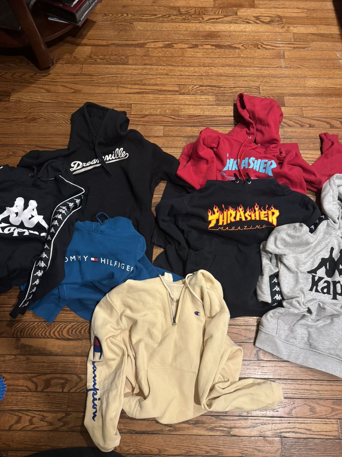 Champion × Kappa × Thrasher Hoodie Bundle Size US M / EU 48-50 / 2 - 1 Preview