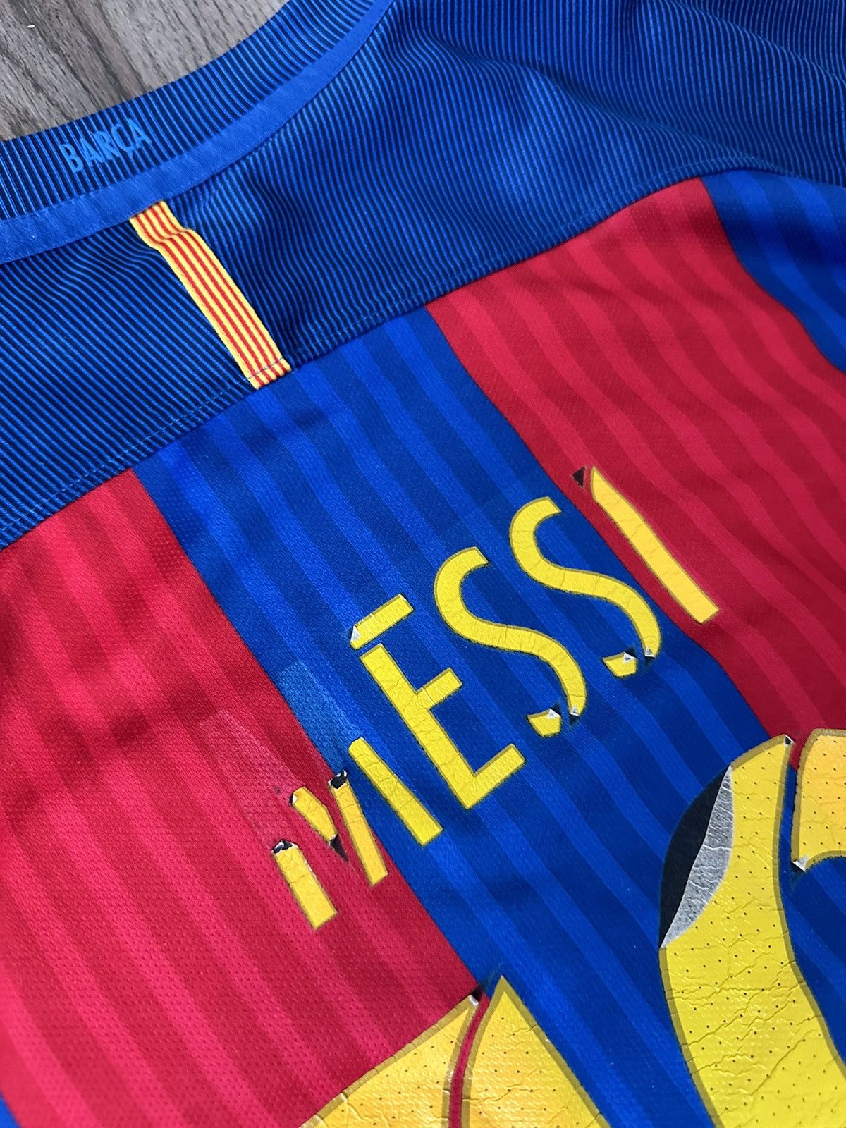 Nike Nike Barcelona Lionel Messi Home Jersey Size US L / EU 52-54 / 3 - 10 Thumbnail