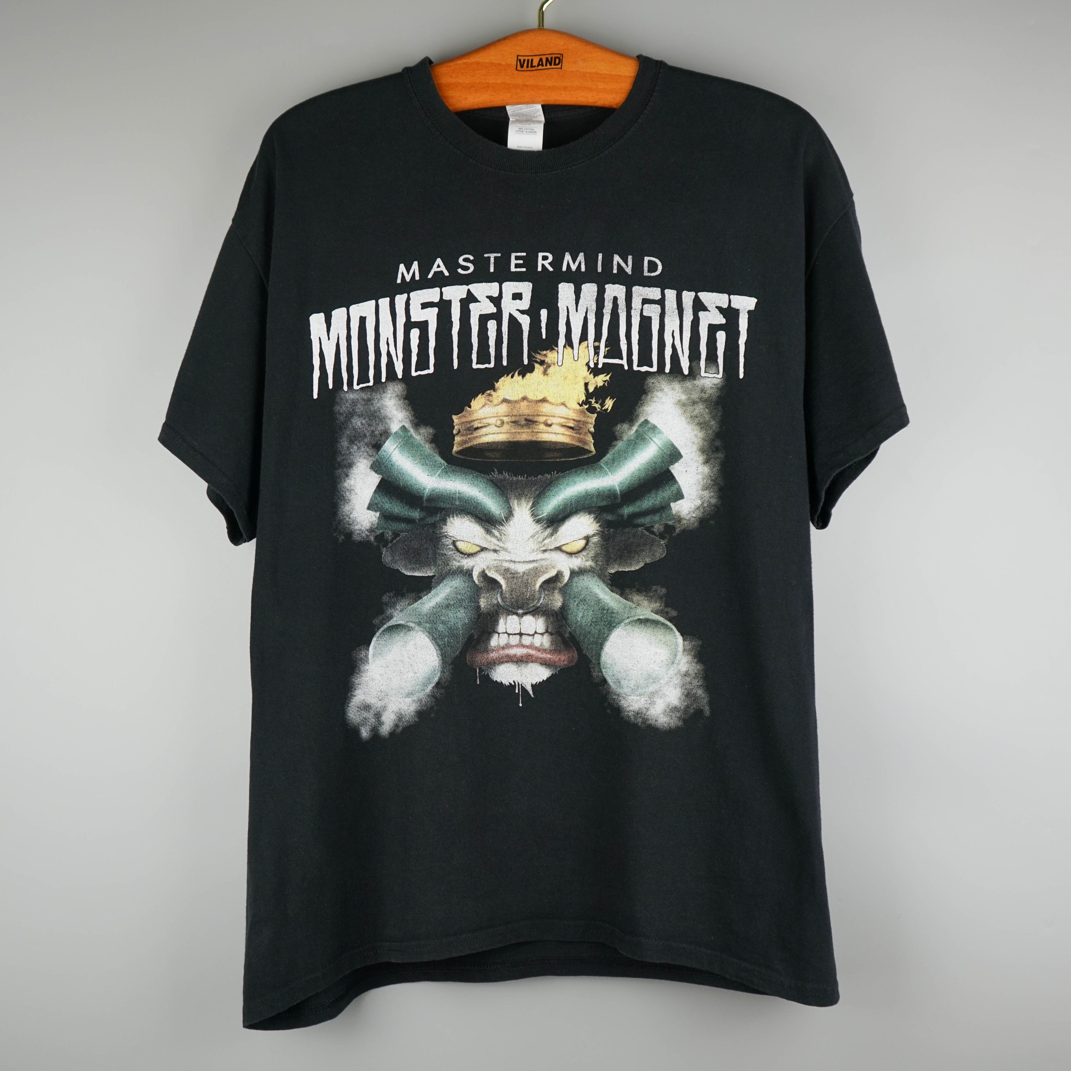 Band Tees × Vintage vintage 2010 Monster Magnet T-Shirt Mastemind Size US XL / EU 56 / 4 - 1 Thumbnail