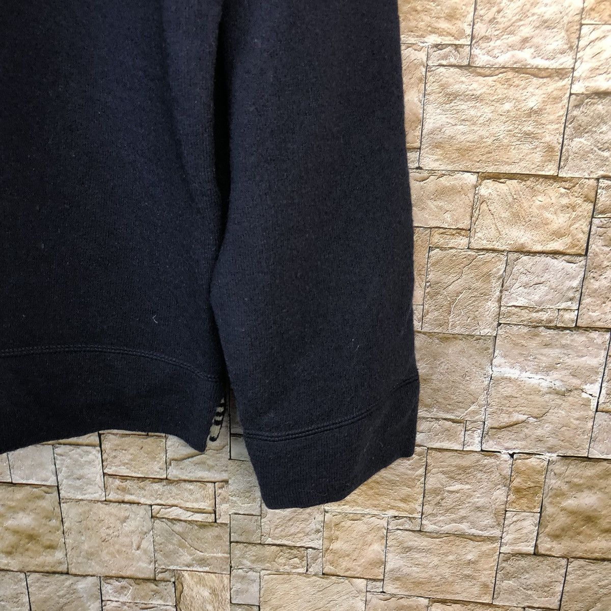 Japanese Brand Crocodille vintage Dark Blue Sweatshirt #A798 Size US L / EU 52-54 / 3 - 8 Thumbnail