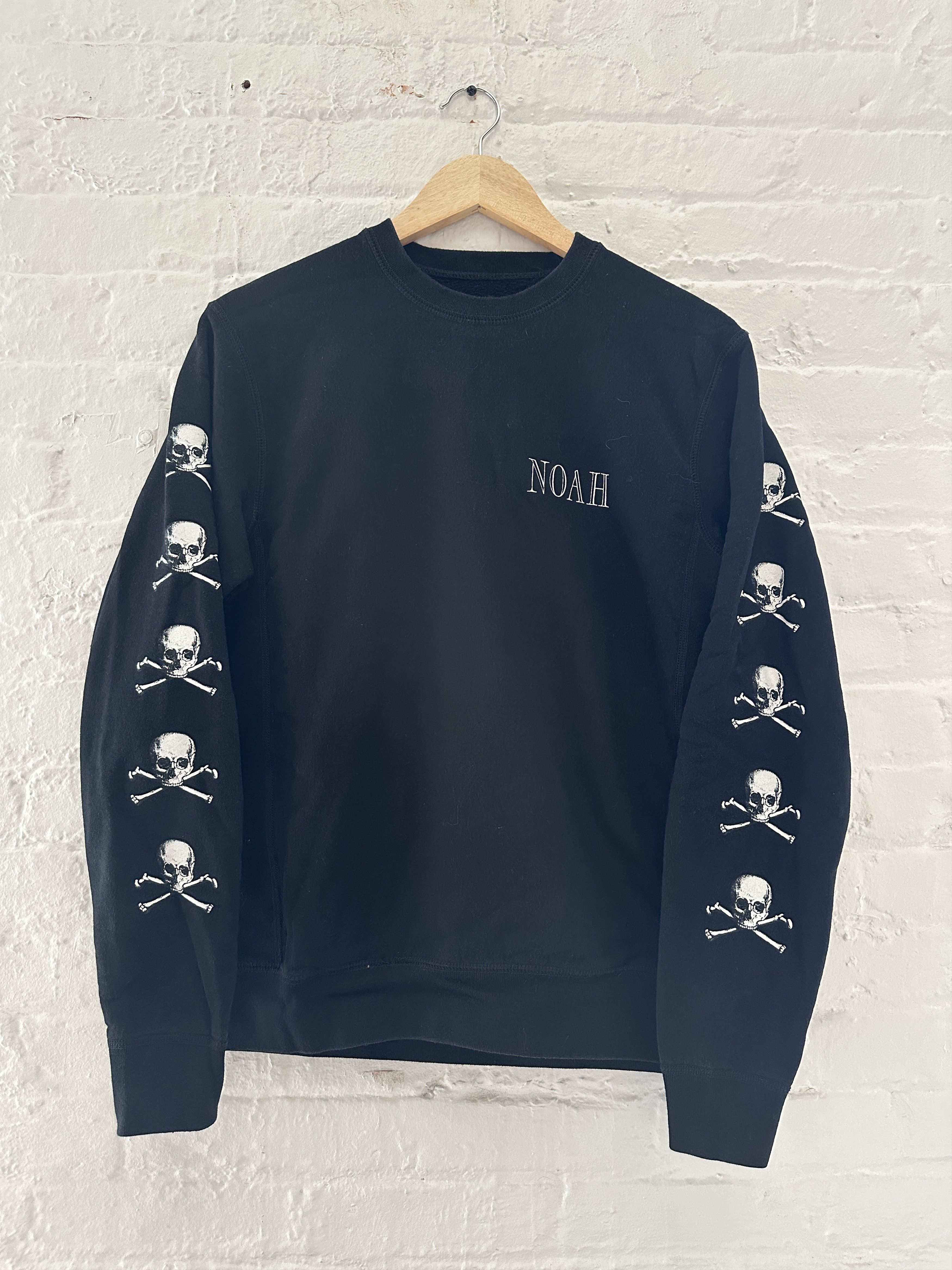 Noah Noah Bones Crewneck Size US S / EU 44-46 / 1 - 1 Thumbnail