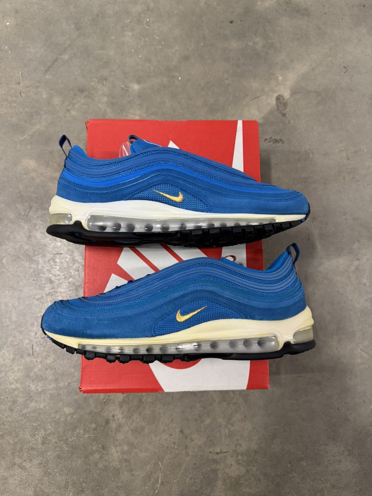 Nike Nike Air Max 97 QS Olympic Rings Blue Size 11 Size US 11 / EU 44 - 2 Thumbnail