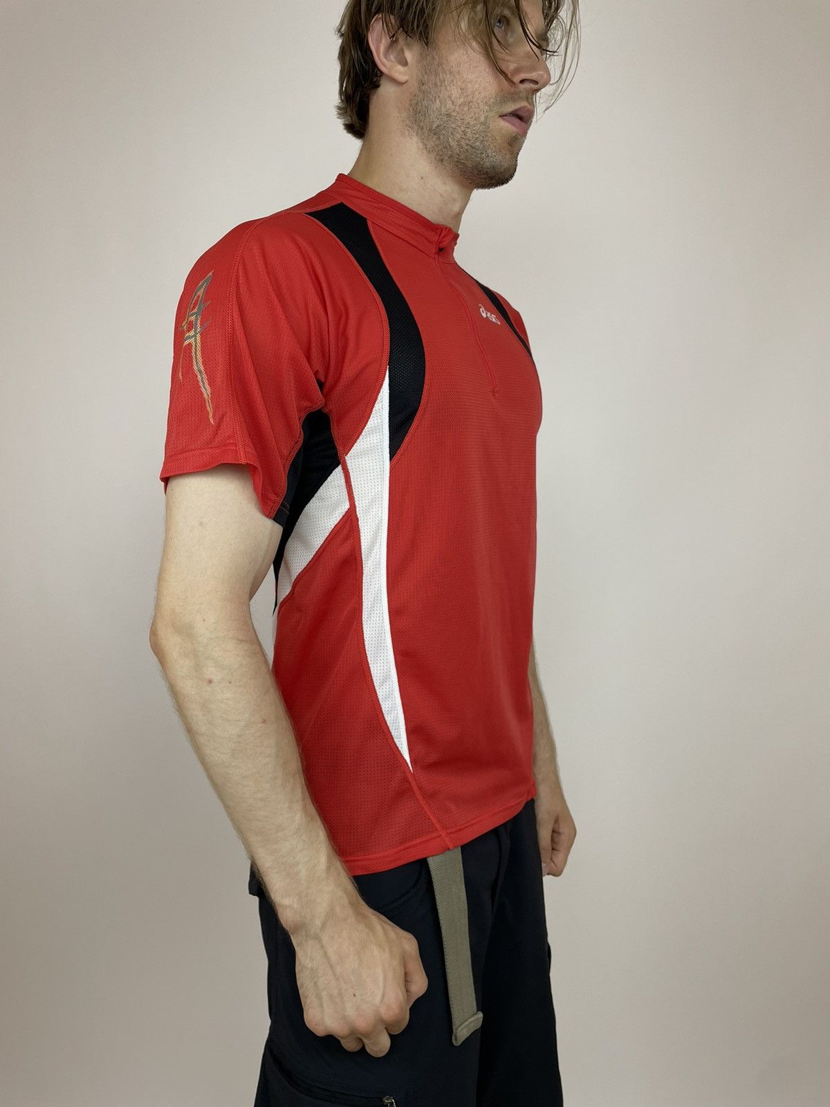 Asics Asics DUOTECH Vintage jersey Mens size XL Size US XL / EU 56 / 4 - 3 Thumbnail