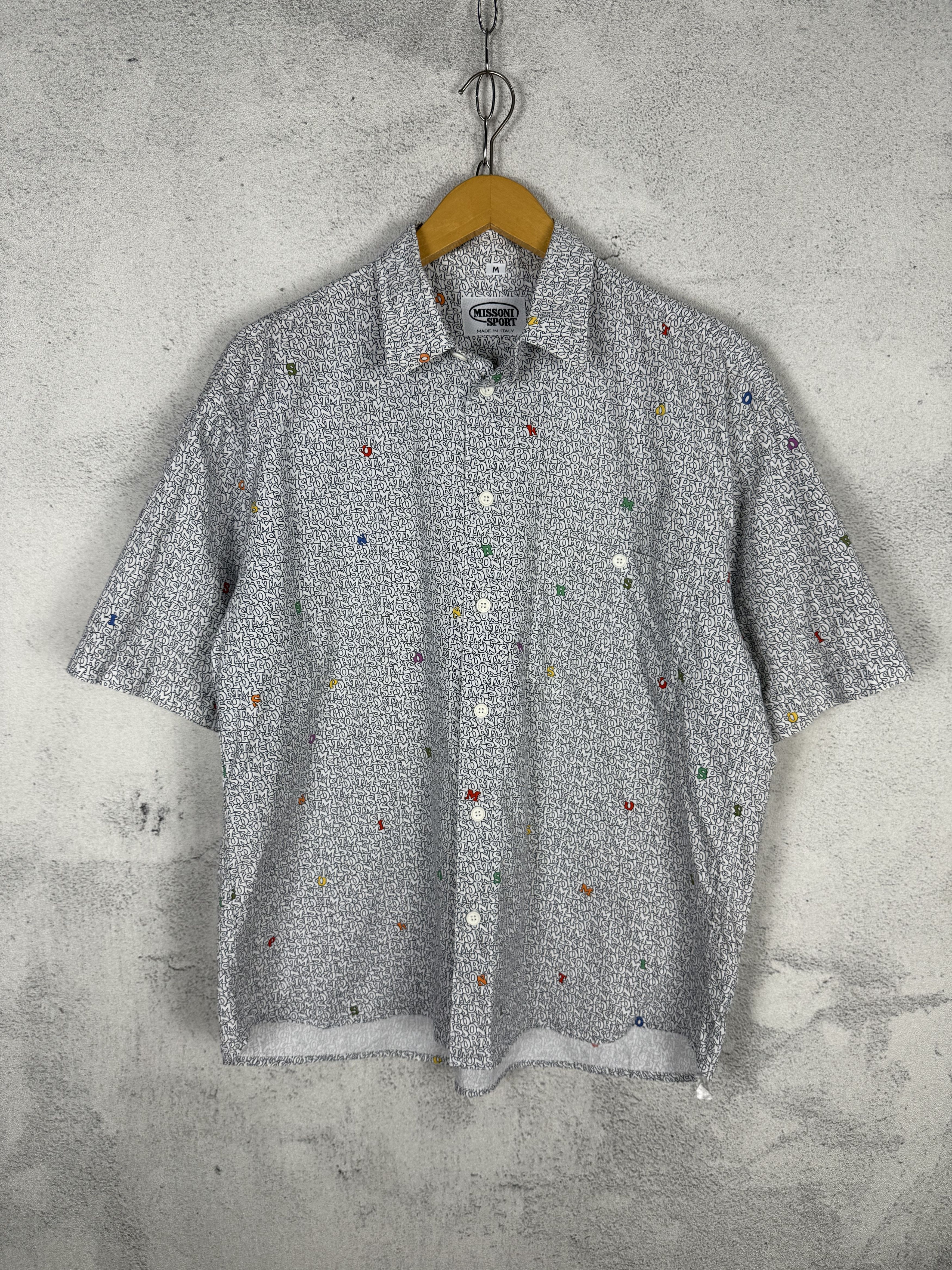 Missoni Missoni Sport Over Print Button Up Shirt Size US M / EU 48-50 / 2 - 2 Thumbnail