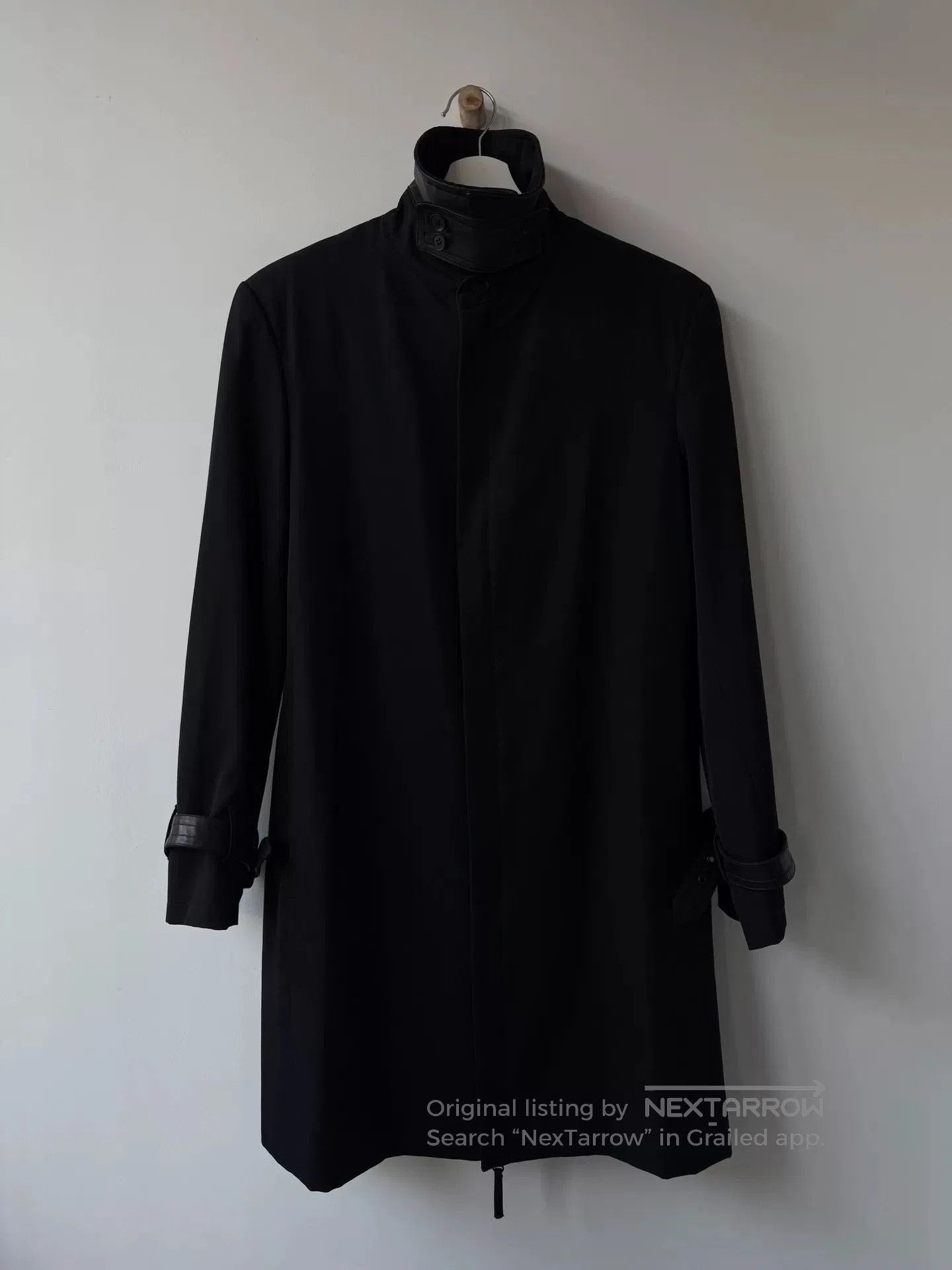 Jean Paul Gaultier Jean Paul Gaultier Wool Trench Coat. Size US L / EU 52-54 / 3 - 2 Thumbnail