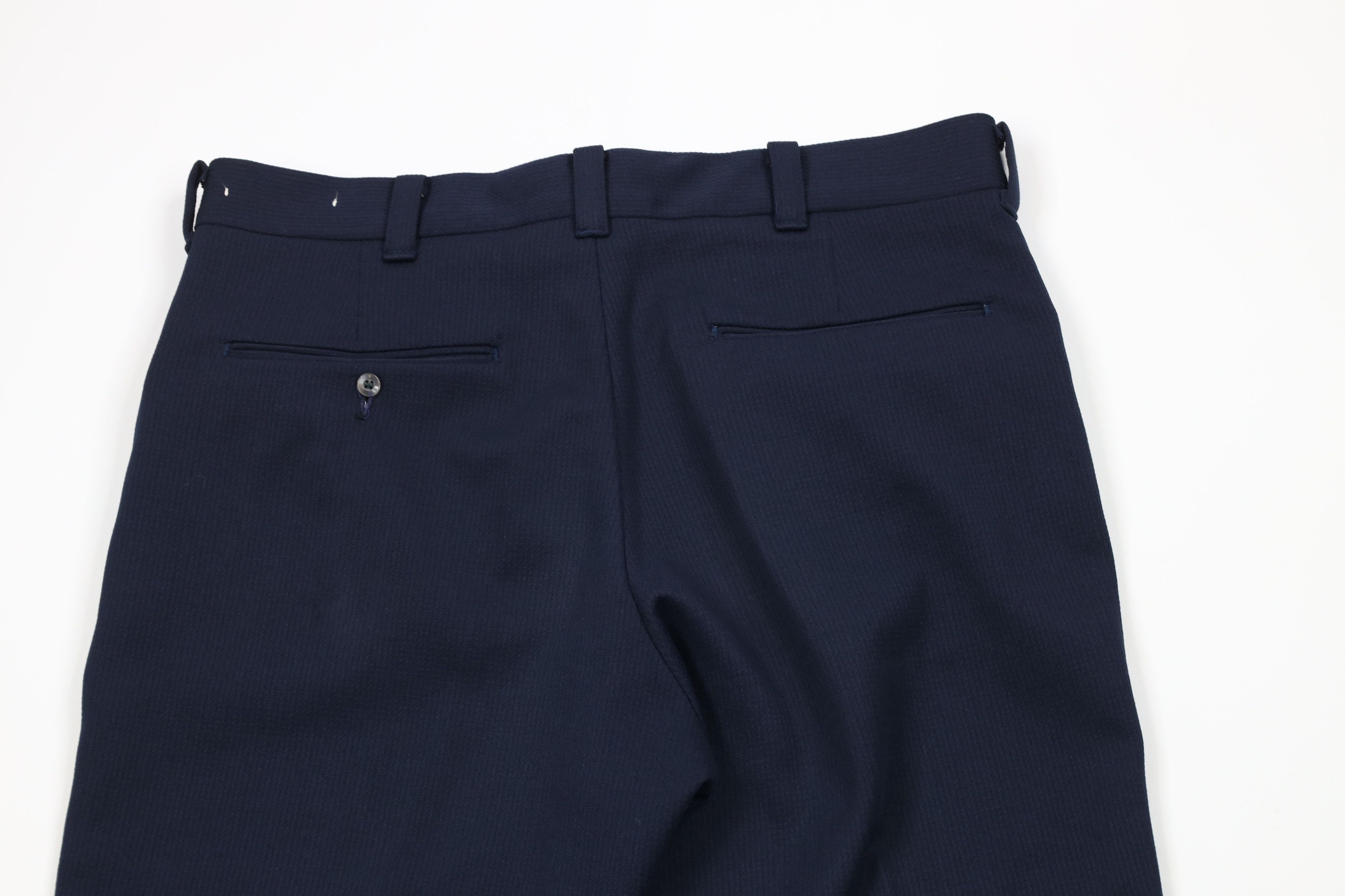 Vintage Vintage 60s 70s Streetwear Knit Bell Bottoms Pants USA Size US 34 / EU 50 - 9 Thumbnail