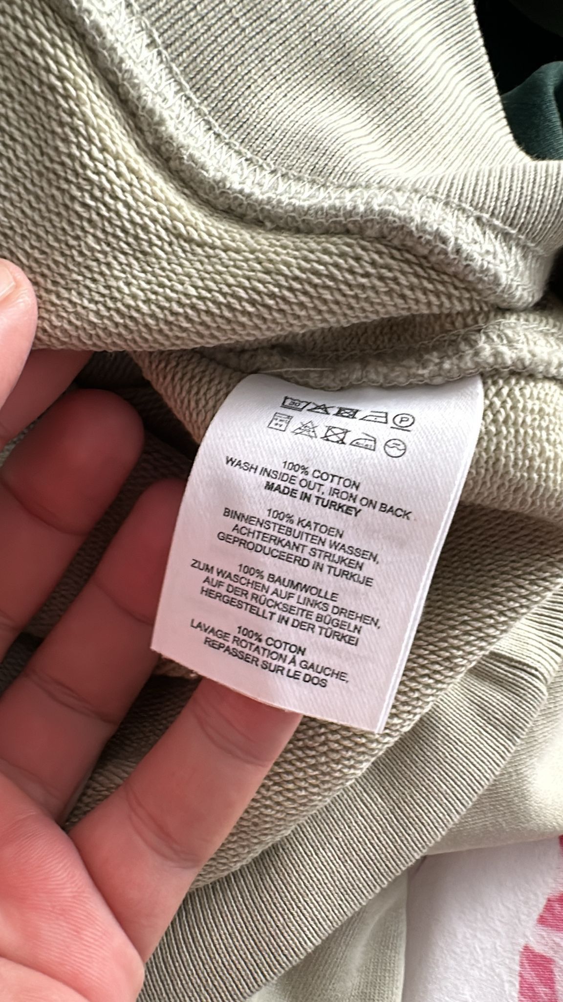 Dries Van Noten Dries Van Noten SAMPLE Screen Printed Sweatshirt Small Size US S / EU 44-46 / 1 - 7 Thumbnail