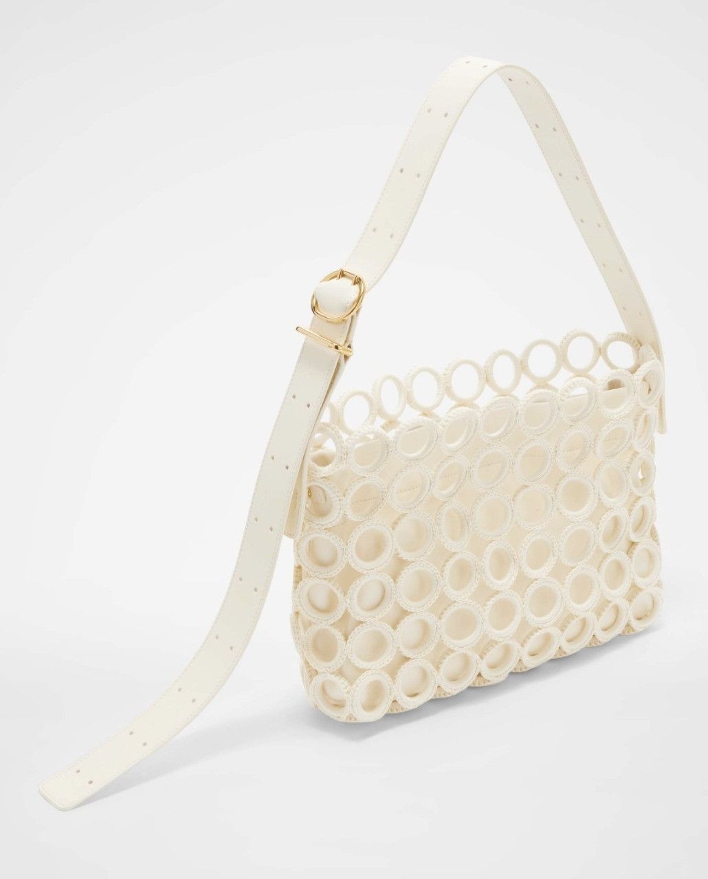 Jil Sander o1y1025 Size : OS / Shoulder Bag in Ivory Size ONE SIZE - 2 Thumbnail
