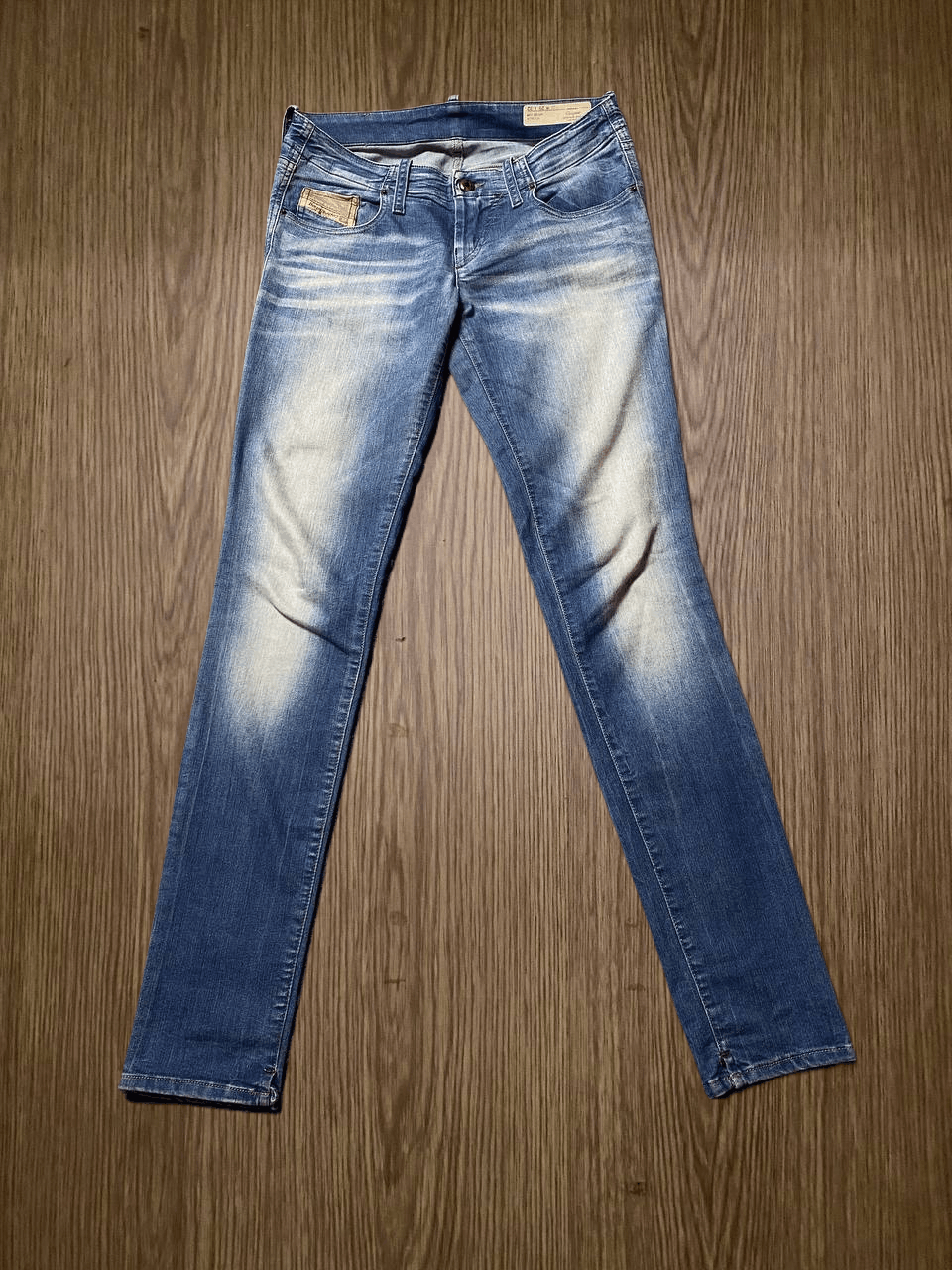 Diesel Vintage Diesel Jeans Denim Pants Baggy Japanese Y2K 90s Size US 29 - 1 Thumbnail