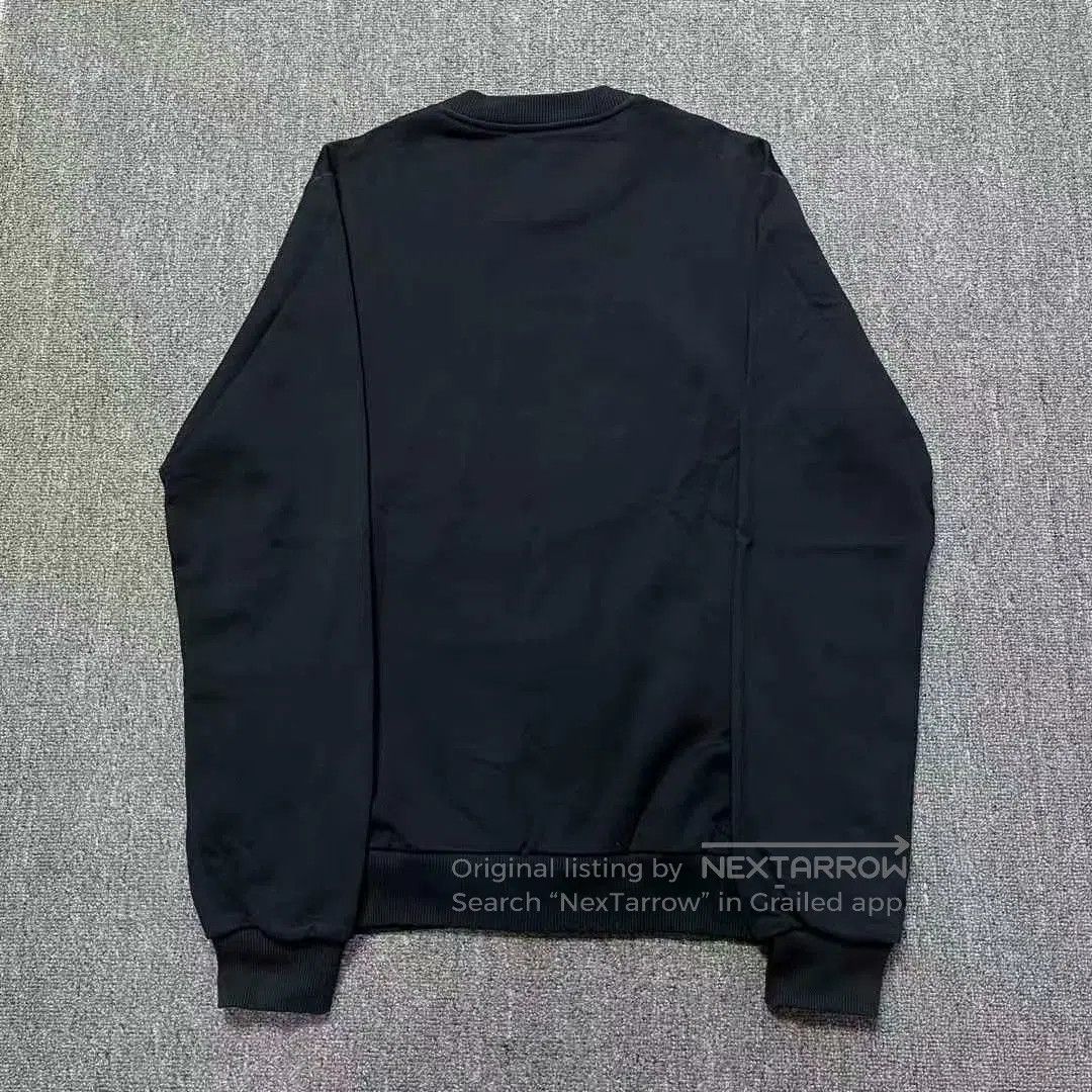 Dolce & Gabbana dolce & gabbana black sweatshirt with graphic design. Size US L / EU 52-54 / 3 - 2 Thumbnail