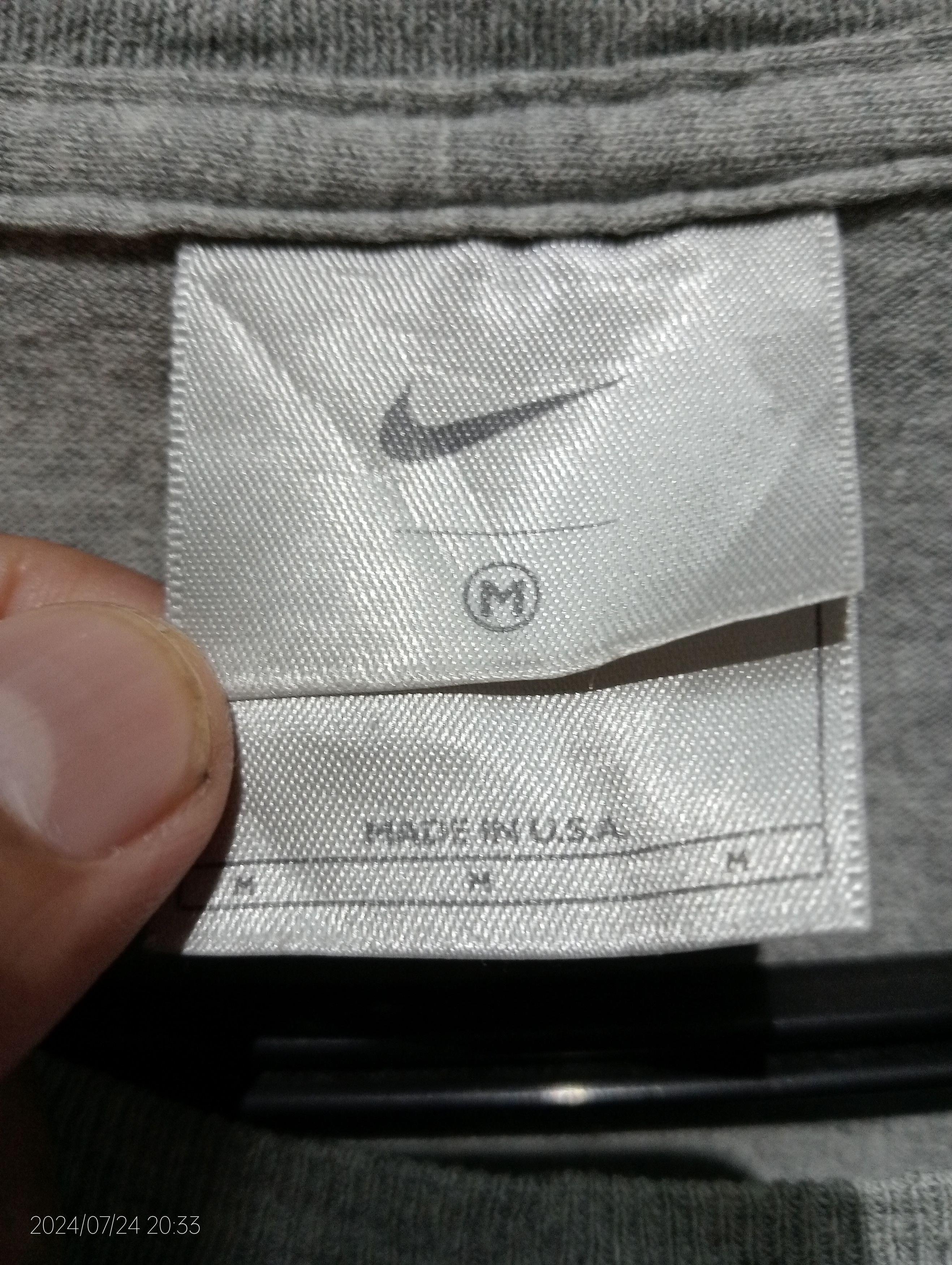 Nike Vintage Y2K Nike Tee Made in USA Size US M / EU 48-50 / 2 - 2 Thumbnail
