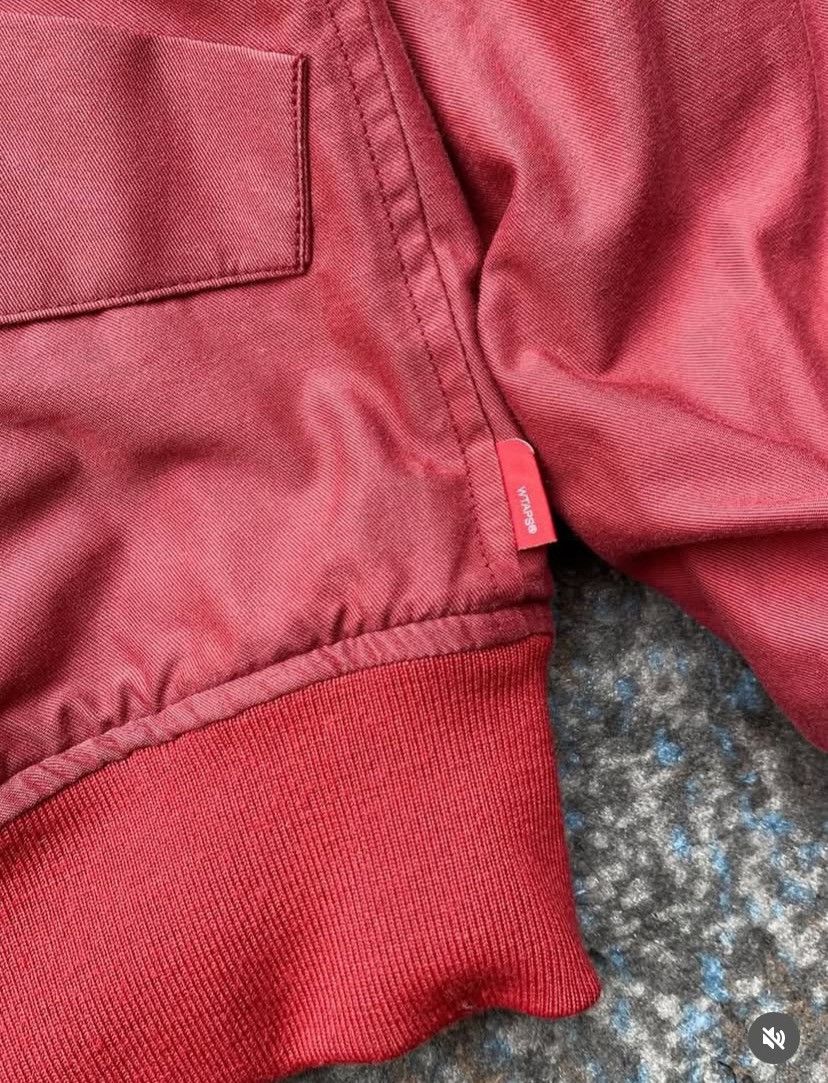 Supreme × Wtaps Supreme x WTAPS FW09 Awards Reversible Varsity Jacket Size US S / EU 44-46 / 1 - 6 Thumbnail