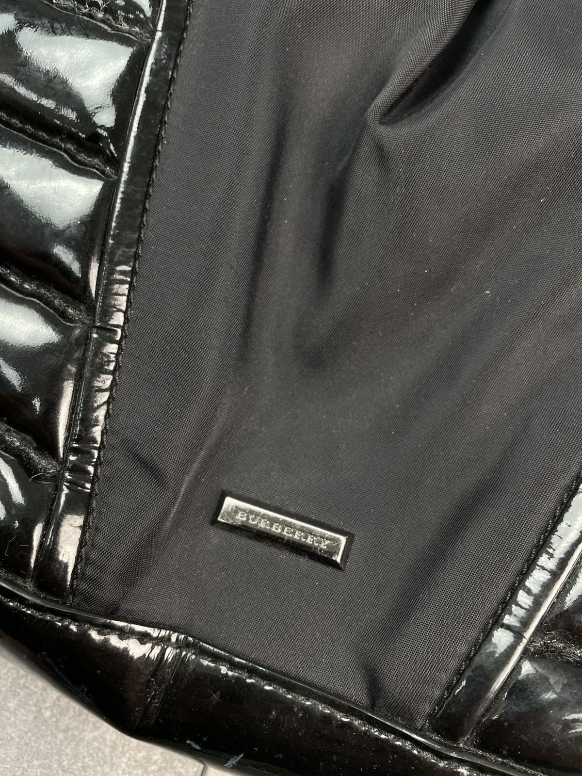 Burberry Burberry Leather Shoulder Bag Size ONE SIZE - 4 Thumbnail