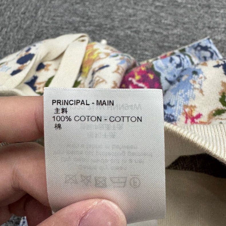 Louis Vuitton Louis Vuitton size xl Full-print presbyopic floral knit sho Size US 28 / EU 44 - 4 Thumbnail