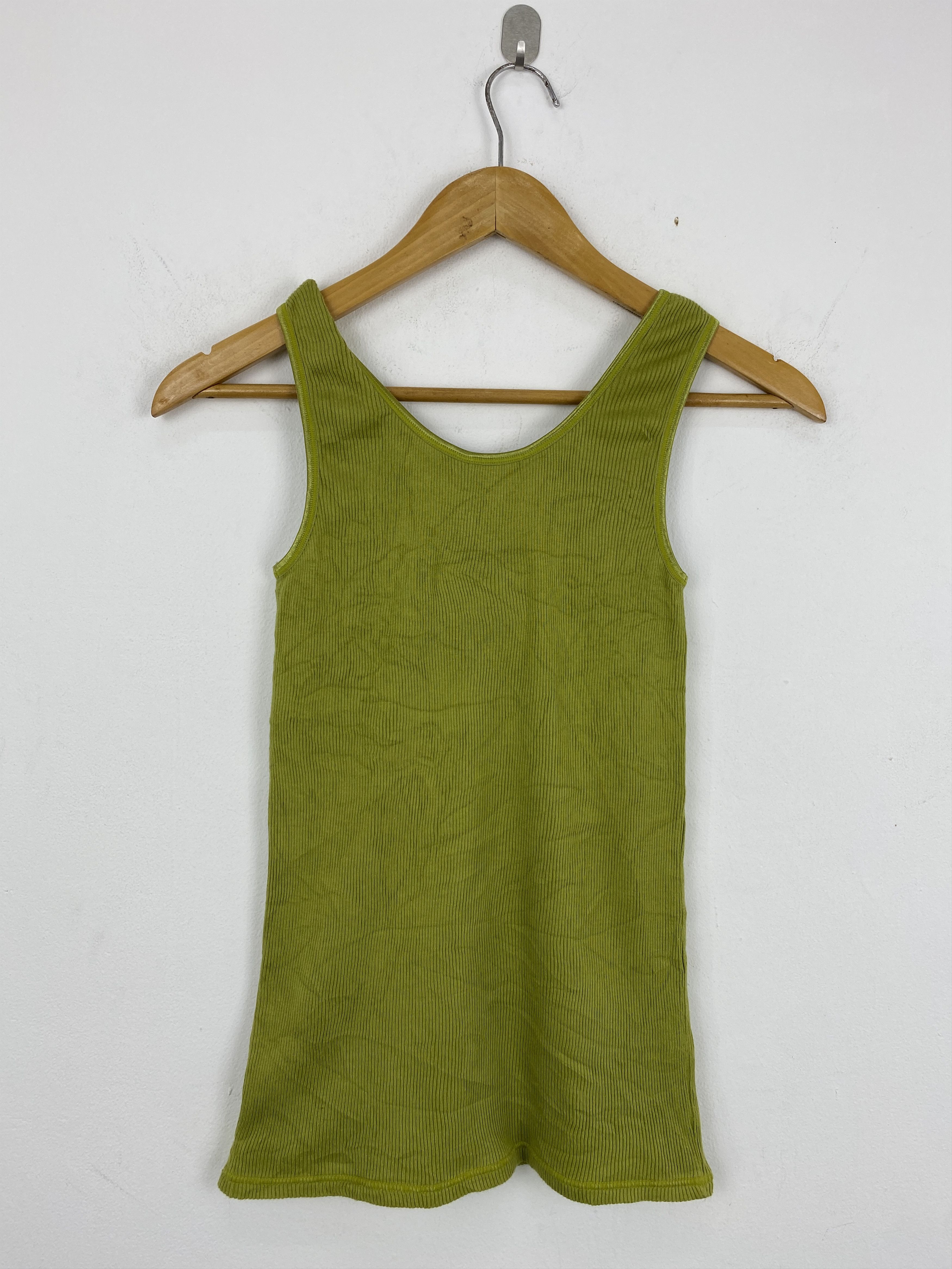 Burberry Vintage Burberry London Sleeveless Shirt J2039 Size US S / EU 44-46 / 1 - 1 Thumbnail