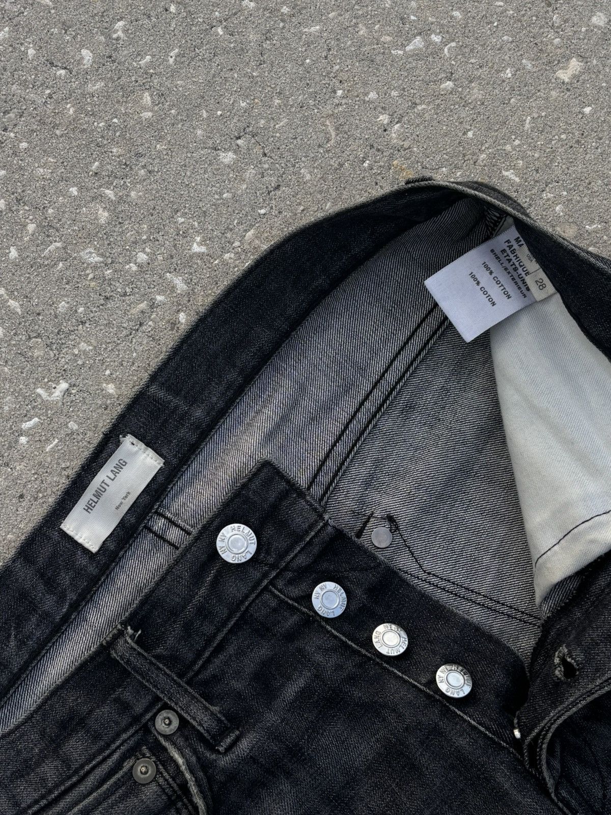 Helmut Lang Helmut Lang Denim Size US 28 / EU 44 - 3 Thumbnail