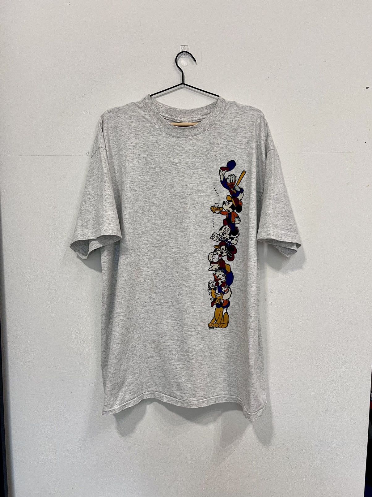 Disney Vintage Mickey Unlimited XL – Disney Character Stack Tee Size US XL / EU 56 / 4 - 1 Thumbnail
