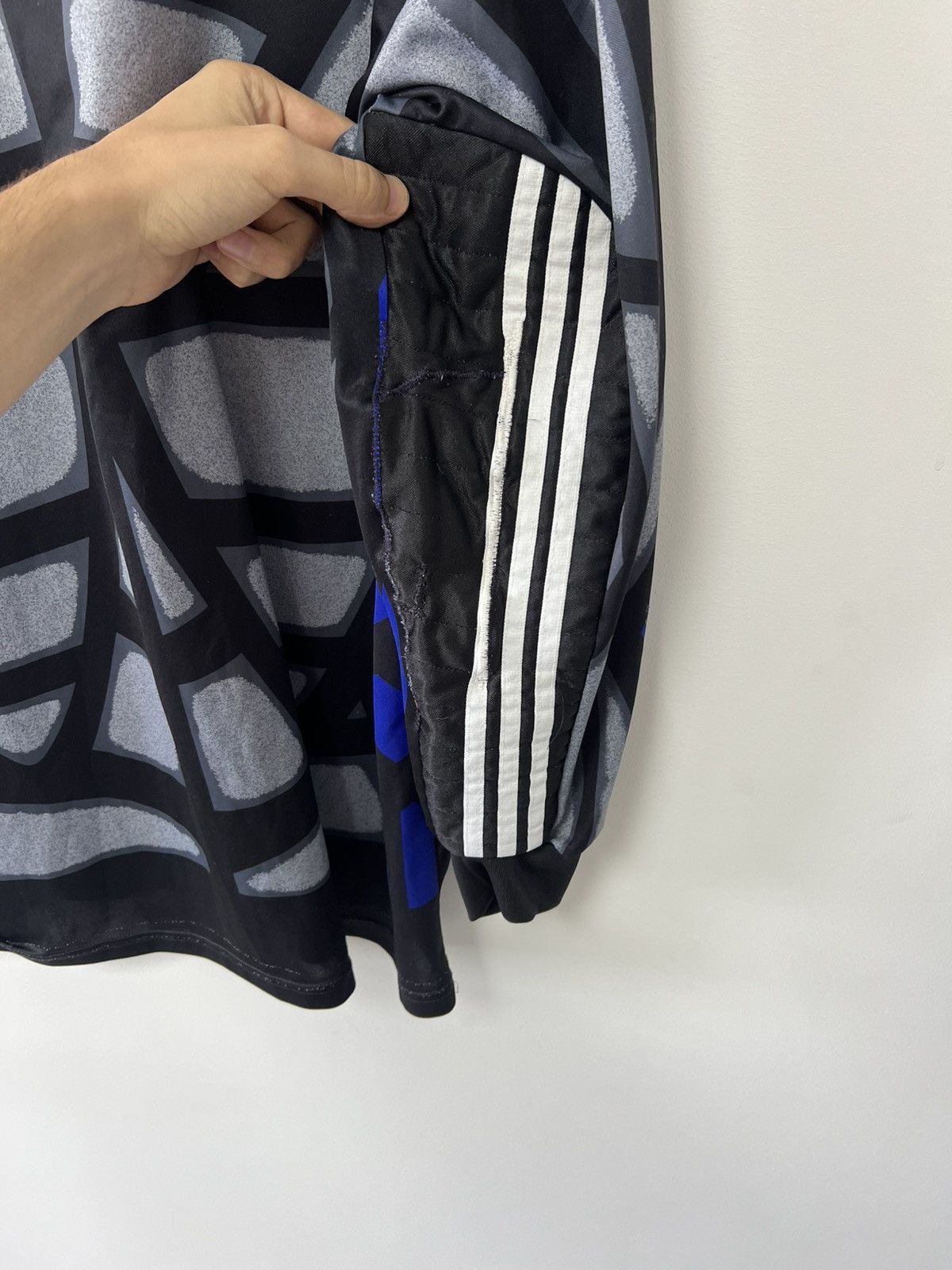 Adidas Vintage 90s Adidas Goalkeeper Template Football Shirt Jersey Size US XL / EU 56 / 4 - 20 Thumbnail