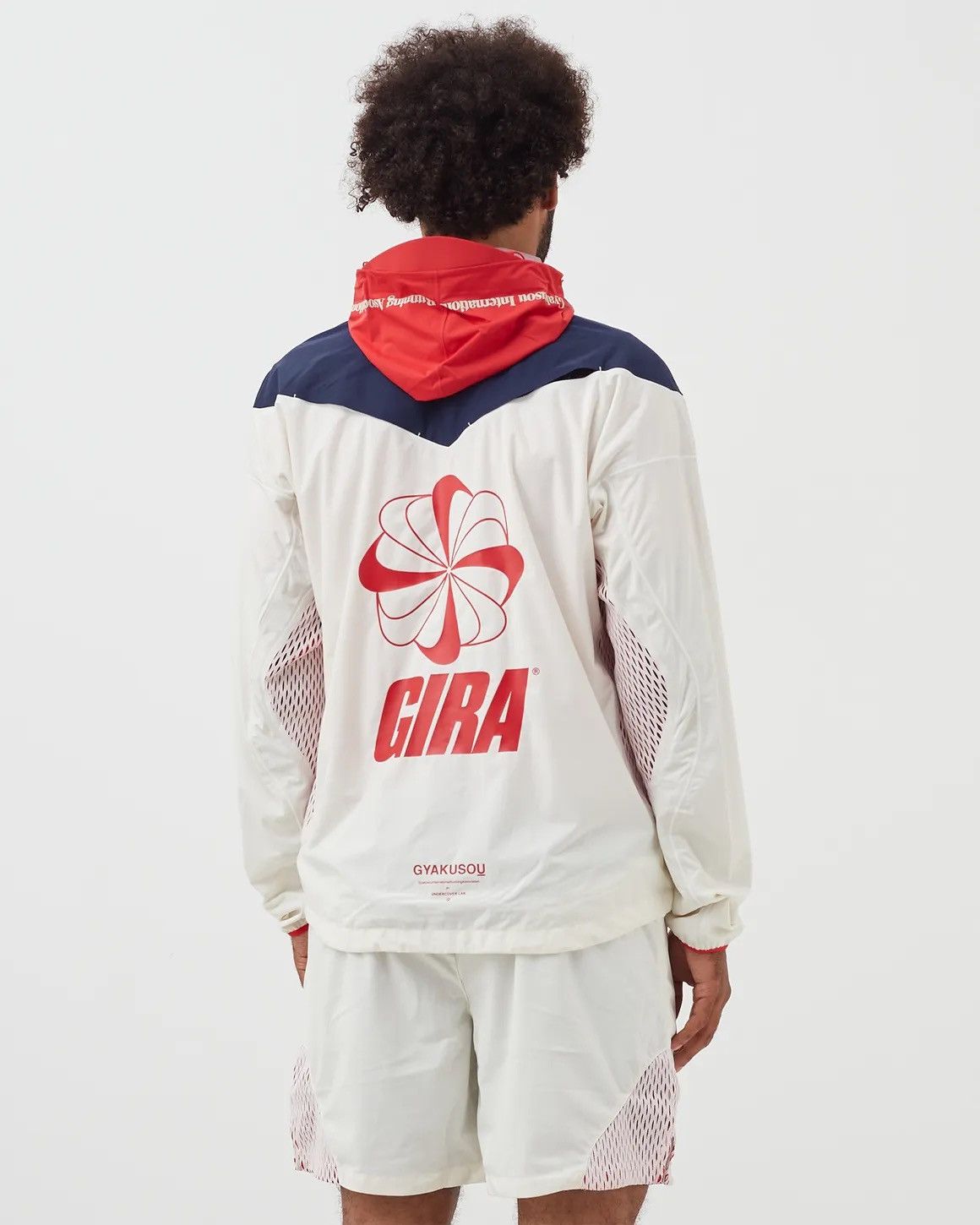 Nike × Undercover NIKE X UNDERCOVER GYAKUSOU 3-LAYER JACKET CU0103-133 XL Size US XL / EU 56 / 4 - 3 Thumbnail