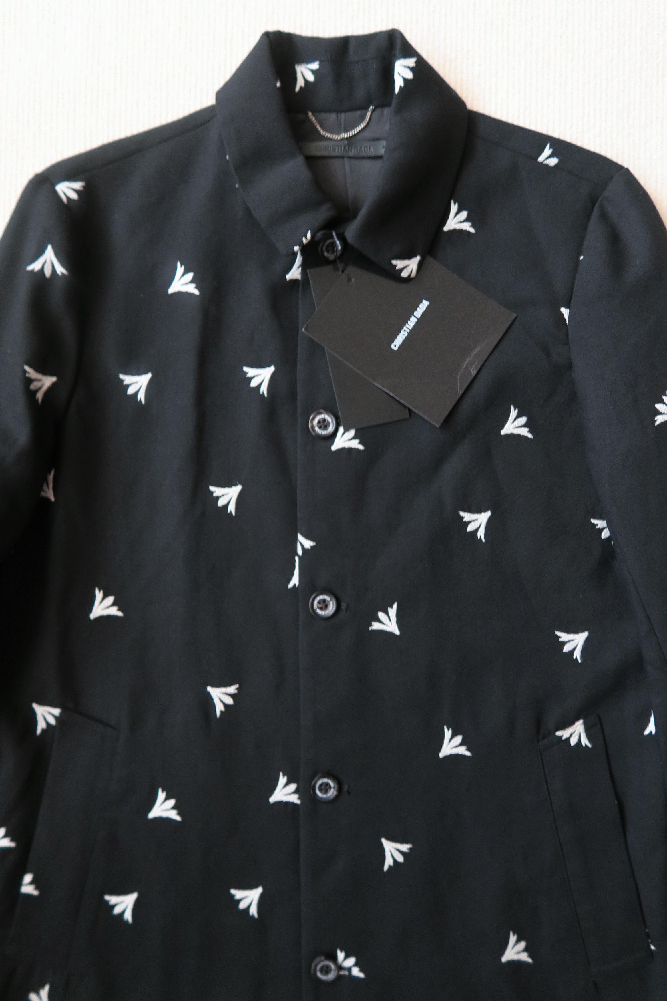 Christian Dada Christian Dada Japan Dandelion Embroidered Trench Coat Size US M / EU 48-50 / 2 - 8 Thumbnail