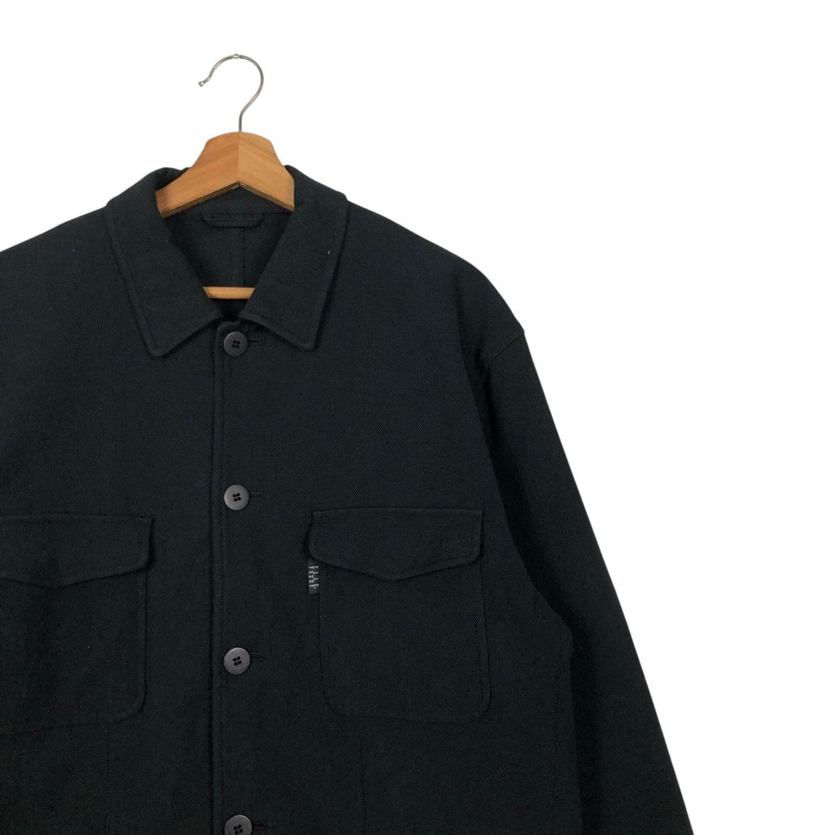 Japanese Brand 🔥VINTAGE CHORE WORKER JACKET ELLE HOMME JEANS ISSEY MIYAKE Size US M / EU 48-50 / 2 - 8 Thumbnail