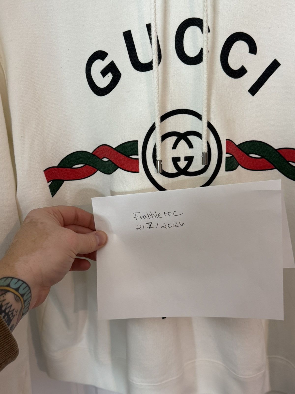 Gucci Gucci Firenze Hoodie Size US S / EU 44-46 / 1 - 7 Thumbnail