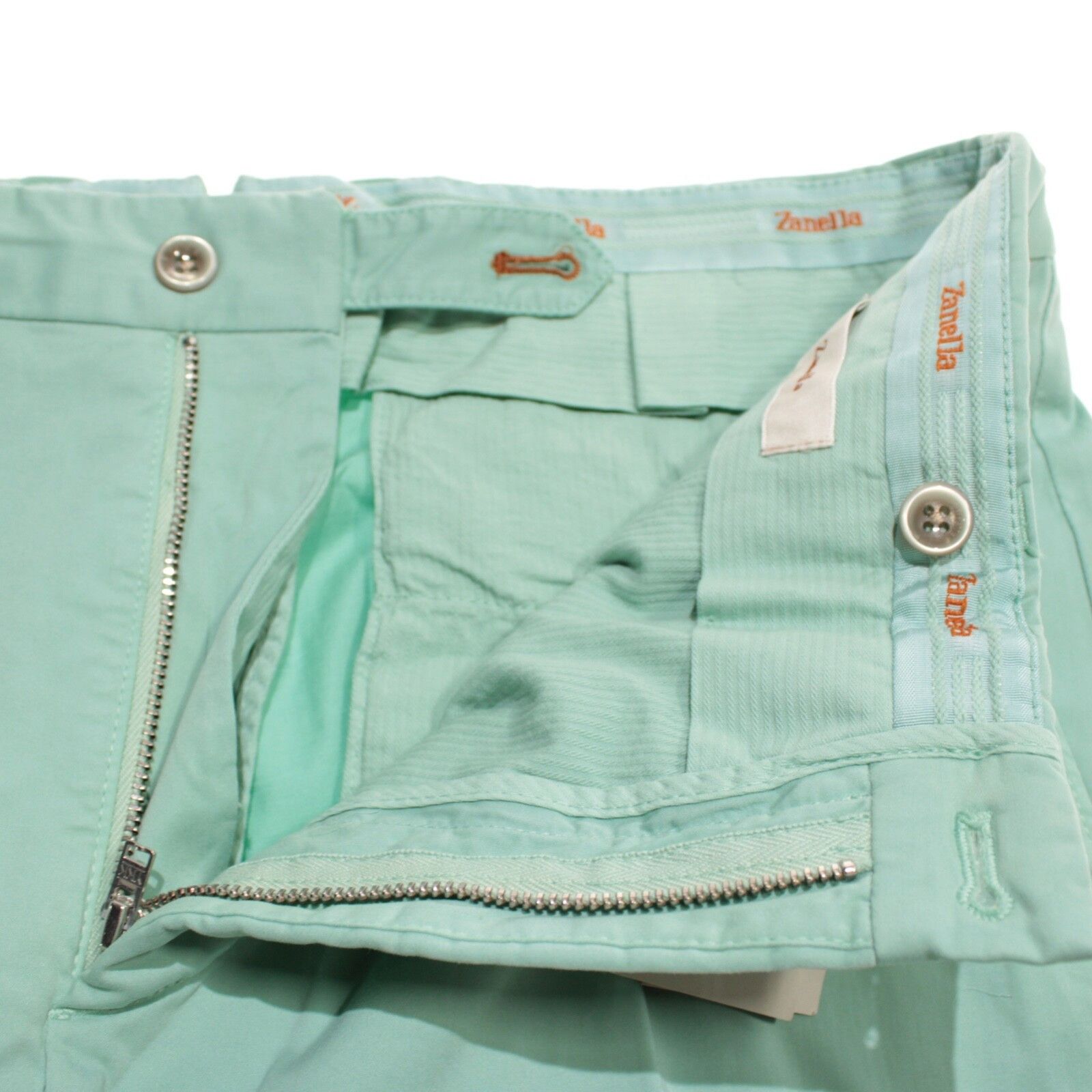 Zanella Zanella New with tags Chino Size 33 US In Green Size US 33 - 3 Thumbnail