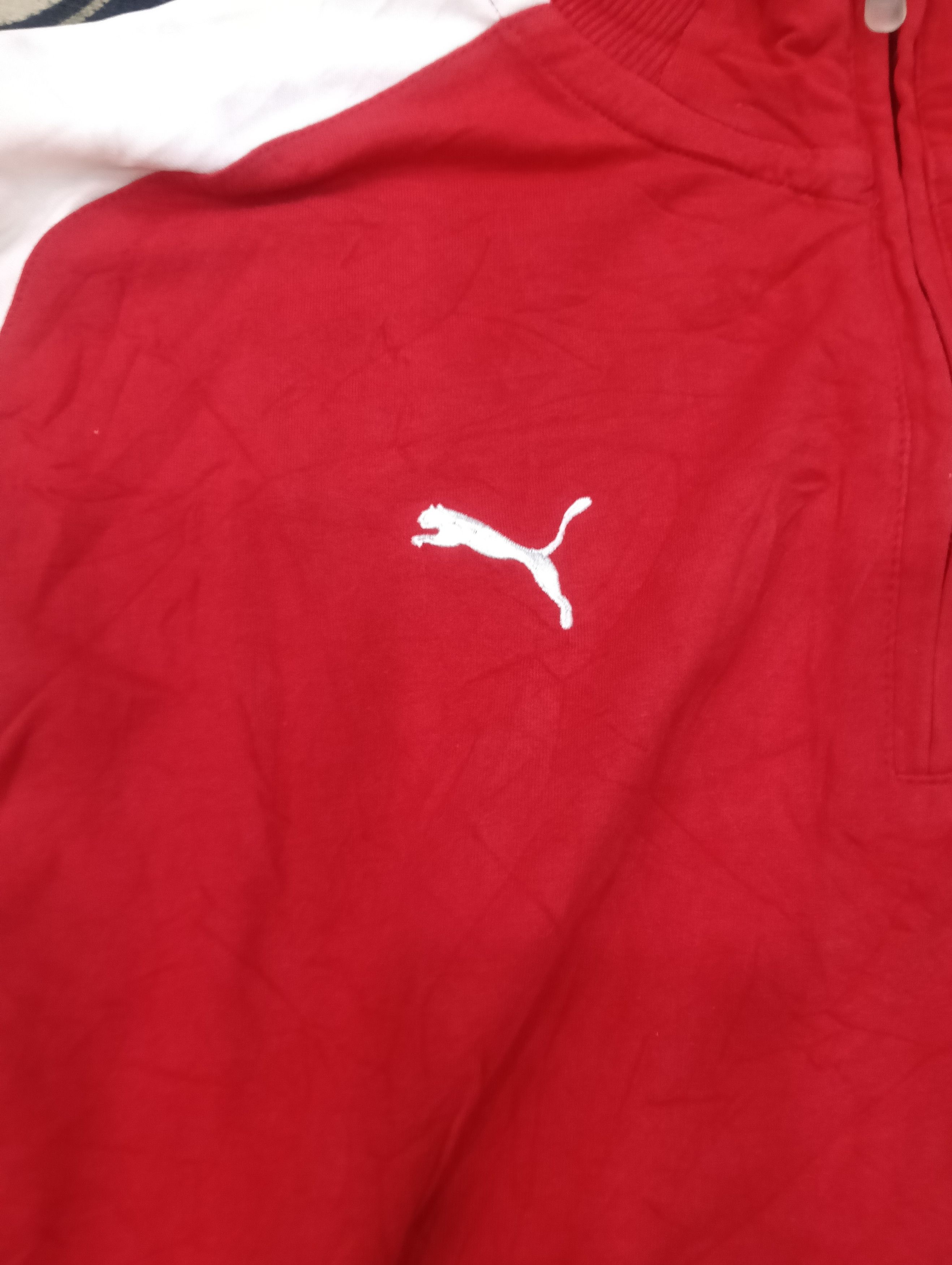 Ferrari × Puma Puma Ferrari Half Zipper Size US L / EU 52-54 / 3 - 4 Thumbnail
