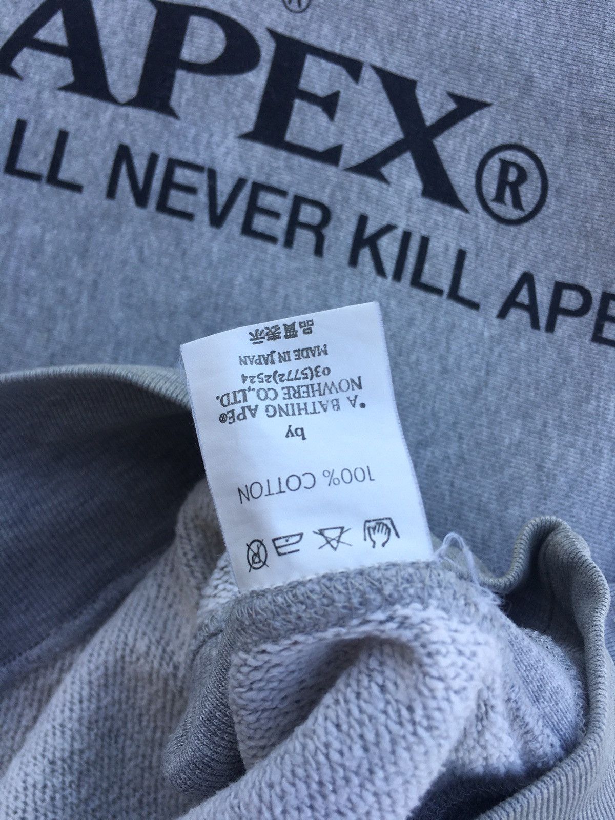 Bape Rare Vintage BAPE BAPEX Sweater Hoodie Size US L / EU 52-54 / 3 - 15 Thumbnail