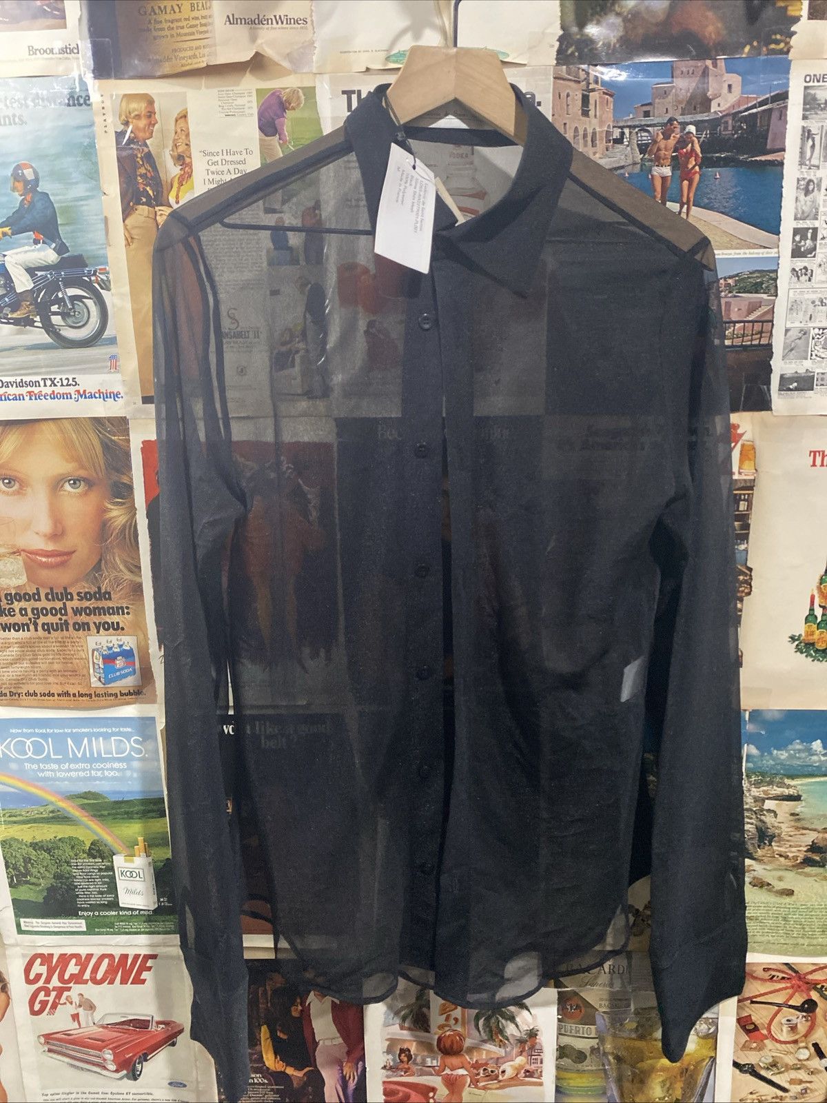 Ludovic De Saint Sernin ludovic de saint sernin polyester shirt Size US M / EU 48-50 / 2 - 1 Thumbnail