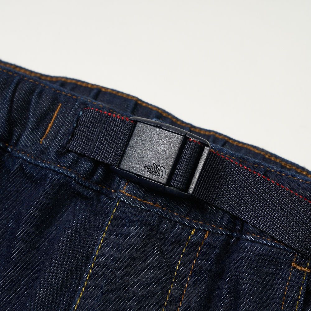 The North Face Urban Exploration CORDURA Sumit Navy DENIM PANTS Size US 32 / EU 48 - 3 Thumbnail