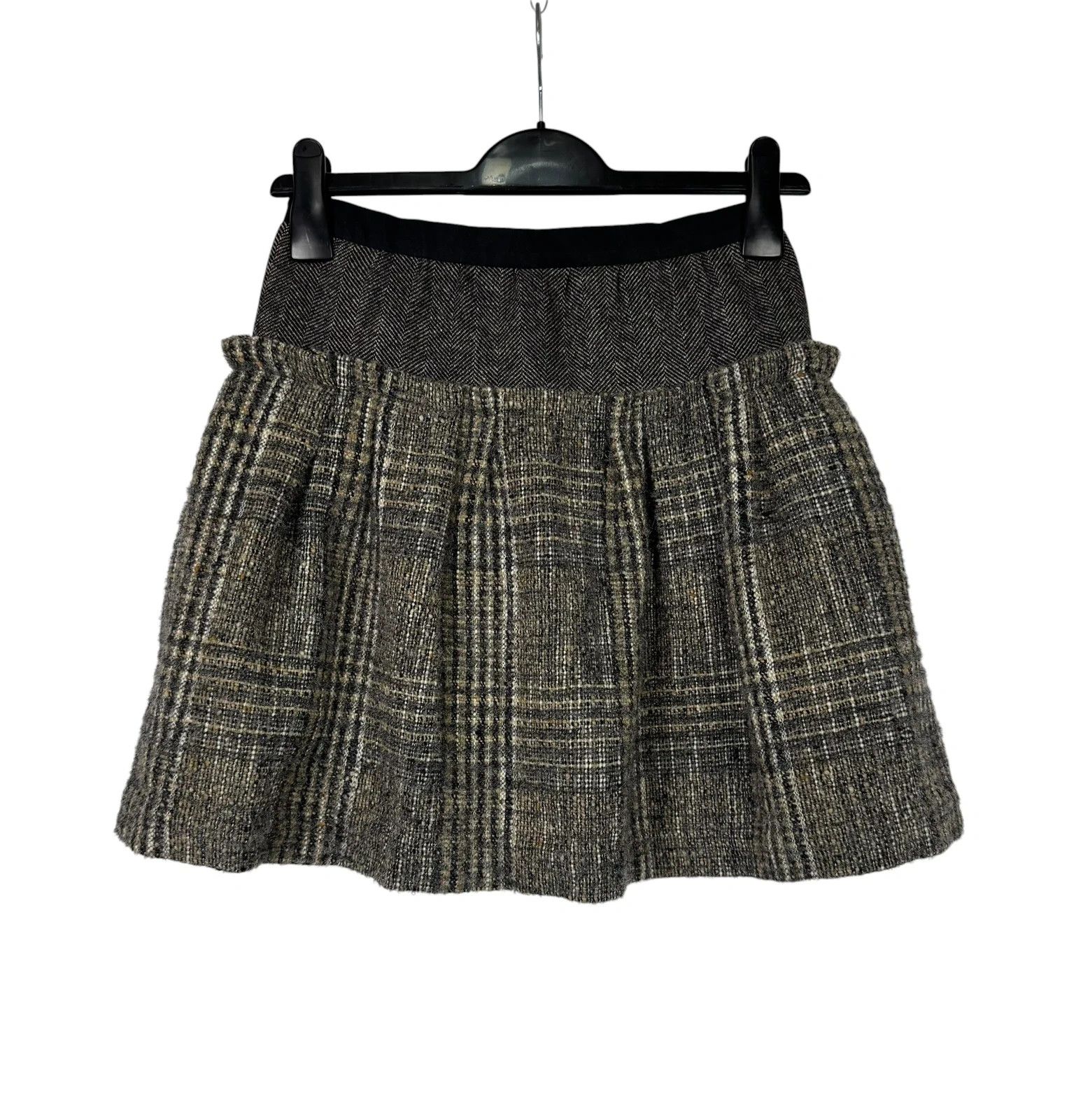 Louis Vuitton Louis Vuitton Mini Skirt Mohair size XS Size 26" / US 2 / IT 38 - 9 Thumbnail