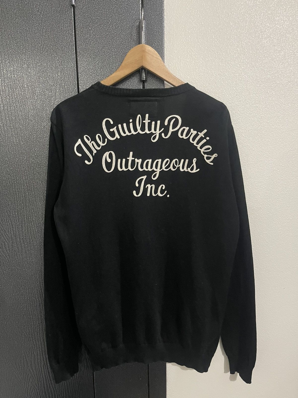 Wacko Maria Wacko Maria Guilty Parties Cardigan Knit Size US M / EU 48-50 / 2 - 2 Thumbnail