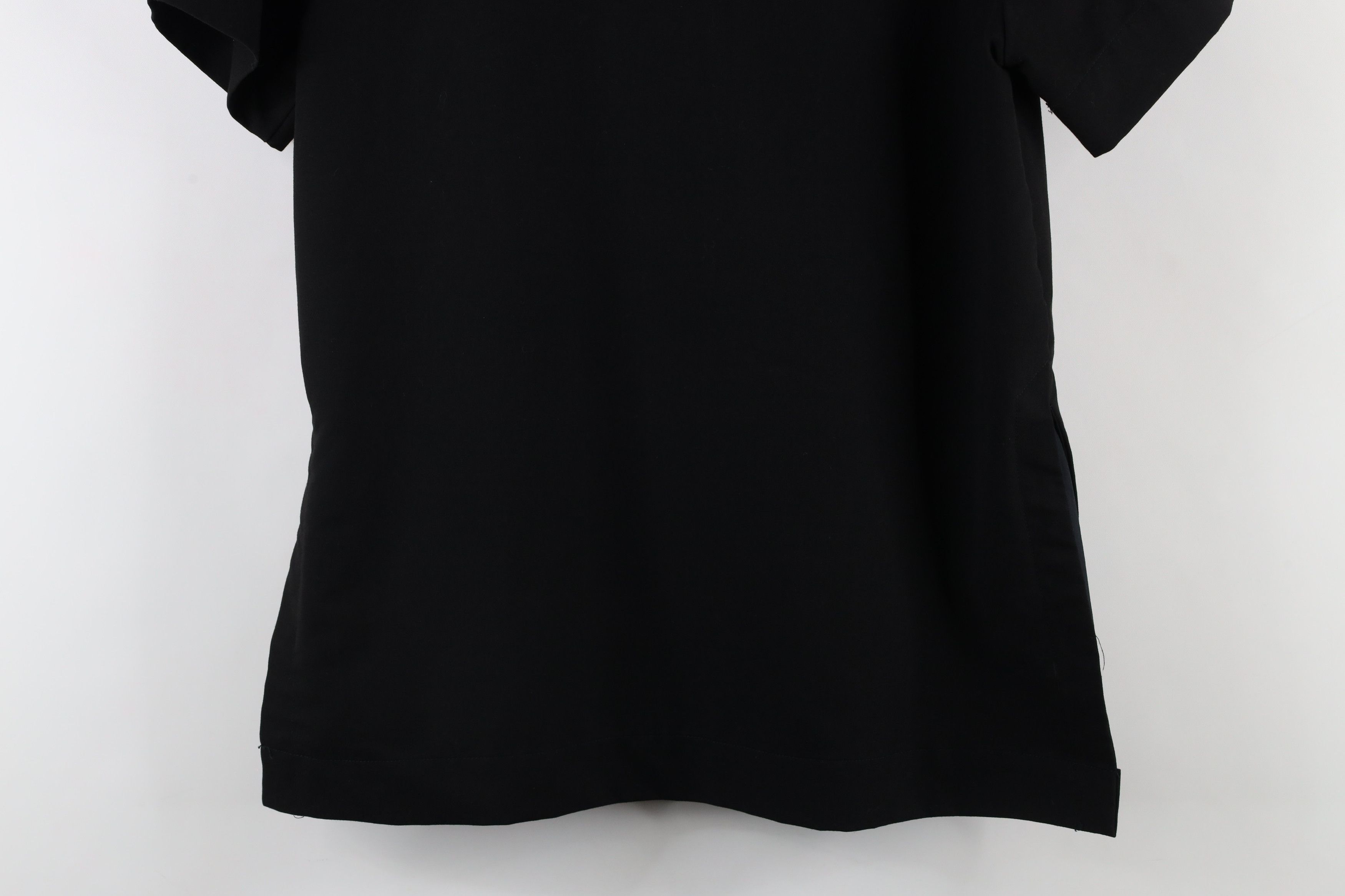 Vintage Figs Technical Collection Half Zip Mock Neck Scrubs T-Shirt Size XS / US 0-2 / IT 36-38 - 13 Thumbnail