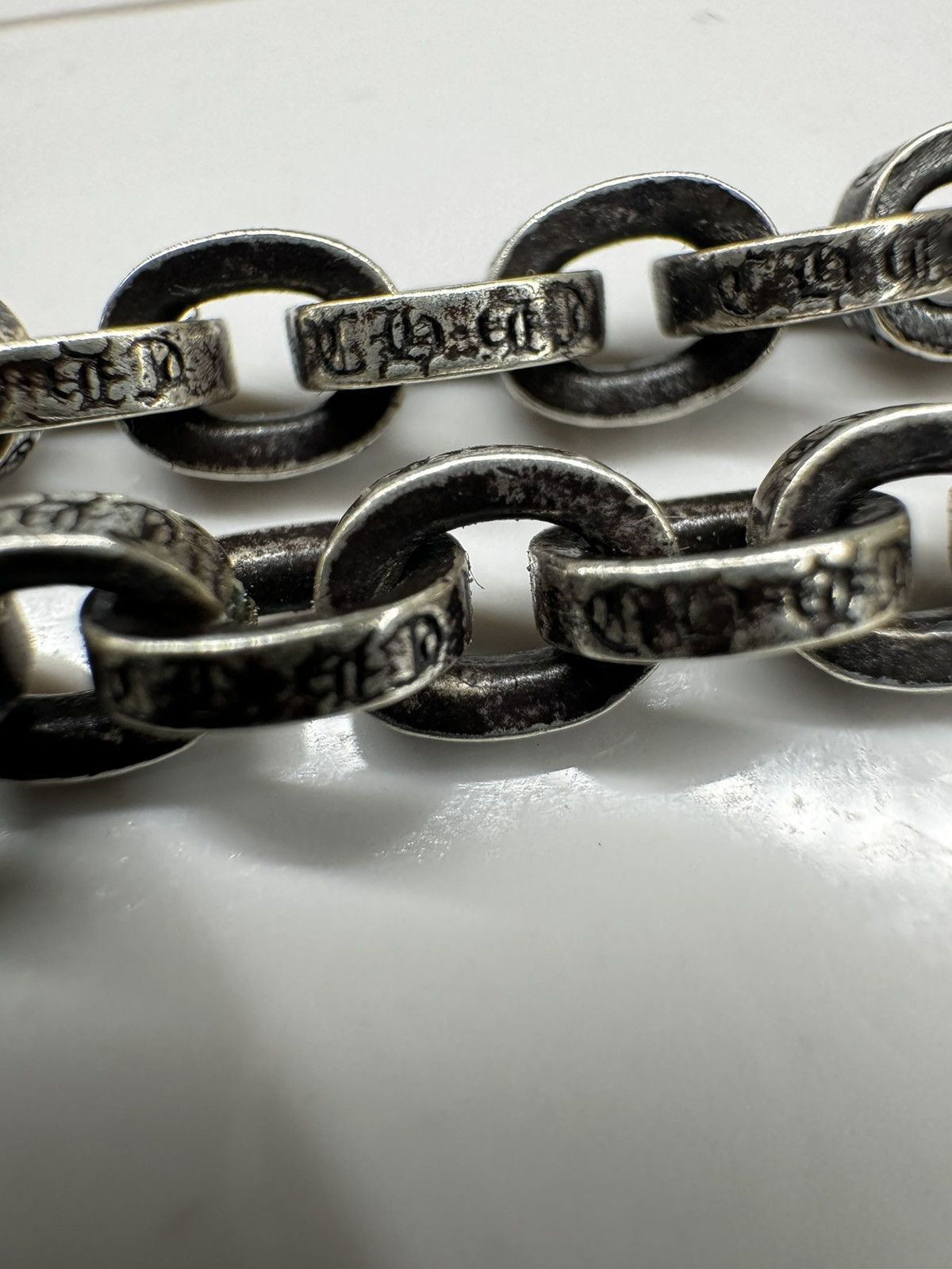 アクセサリー Chrome Hearts PAPER CHAIN 20inch 925 Chrome Hearts] Chrome Hearts Paper chain 20 inch silver 925 Unisex