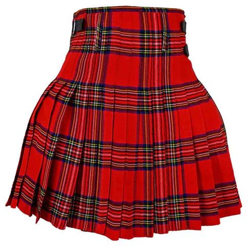 Handmade × Other Tartan Kilt Royal Stewart 8 Yards Size US 34 / EU 50 - 6 Thumbnail