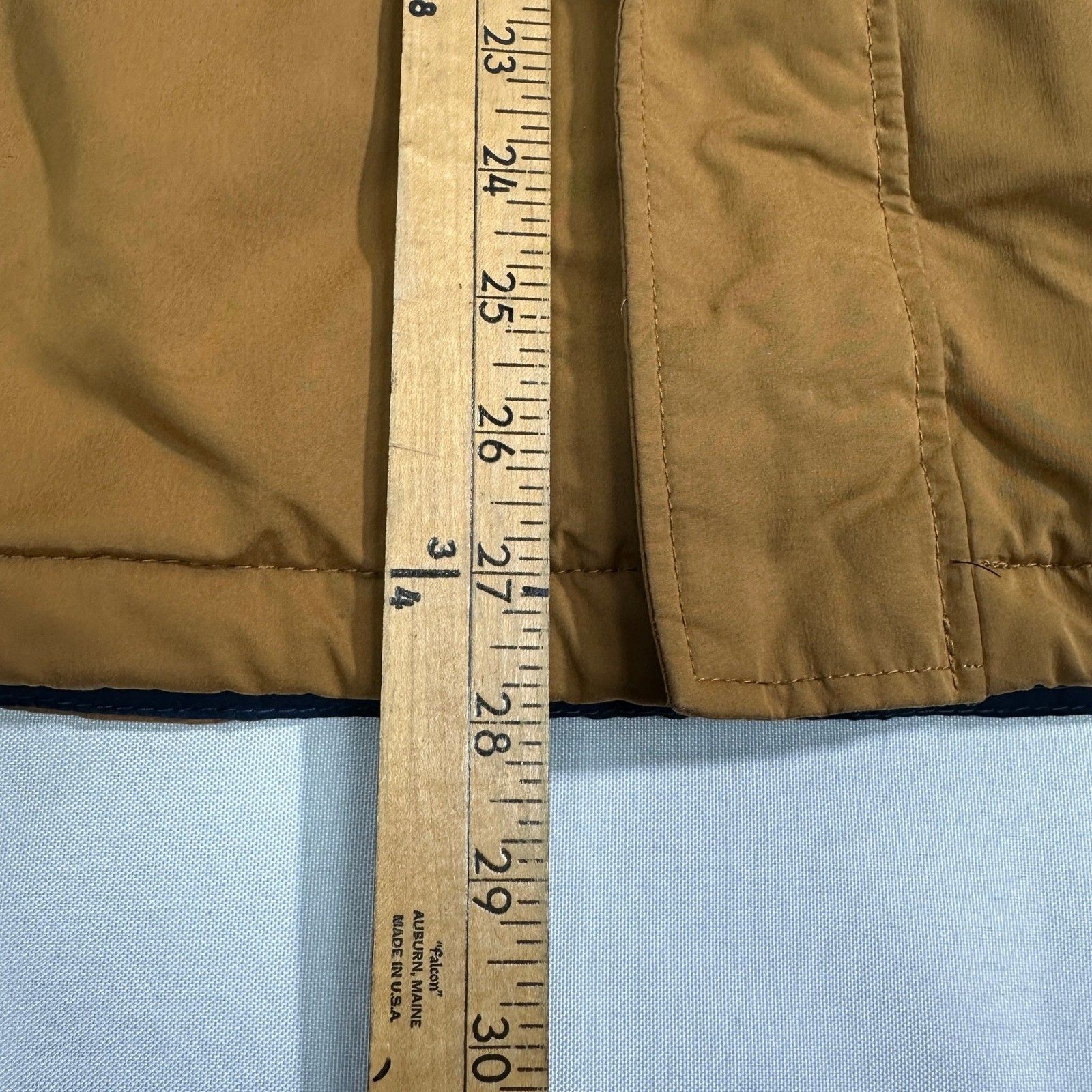 Other Swiss Tech Men's Jacket Size Small Brown Blue Hooded Coat Size US S / EU 44-46 / 1 - 5 Thumbnail