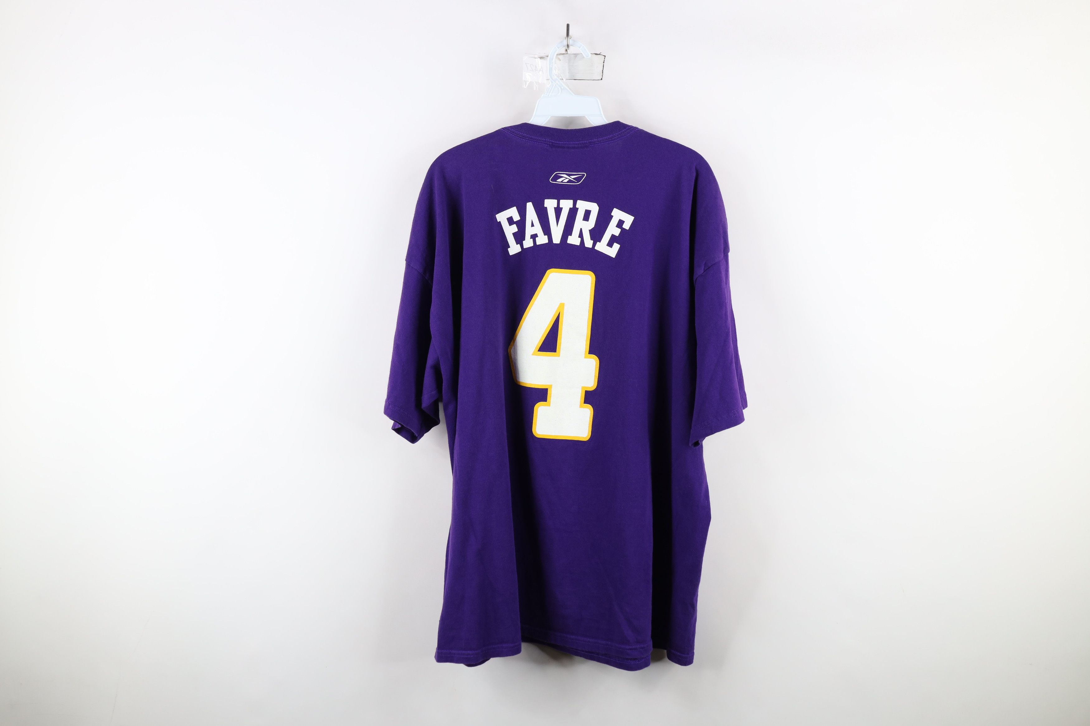 Reebok × Vintage Vintage Reebok Minnesota Vikings Football Jersey T-Shirt Size US XL / EU 56 / 4 - 11 Thumbnail