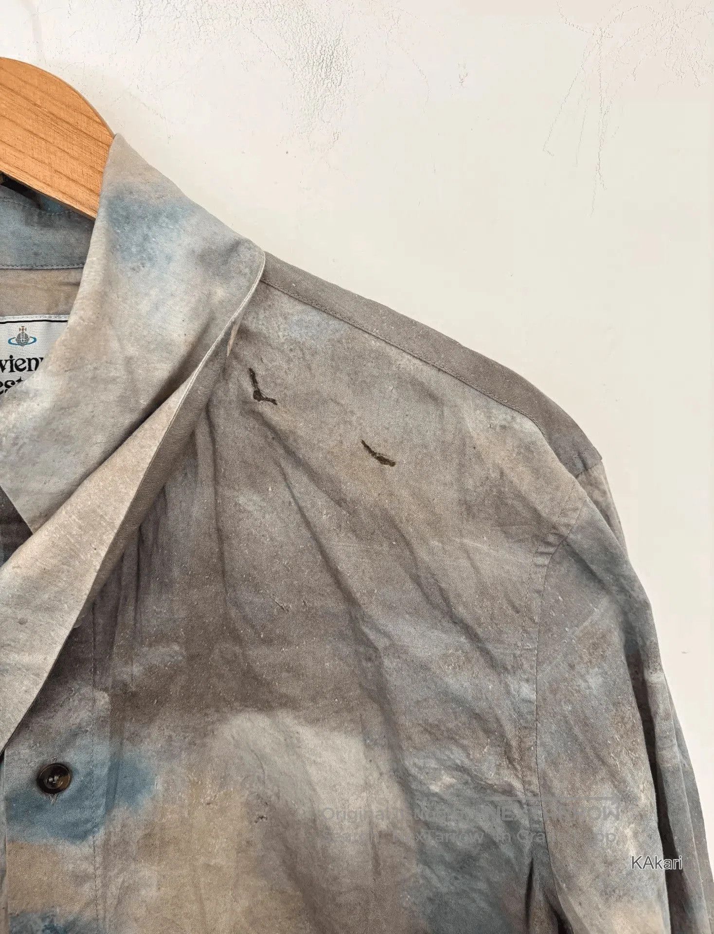 Vivienne Westwood Multi Color Long Sleeve Button Up Shirt. Size US M / EU 48-50 / 2 - 4 Thumbnail