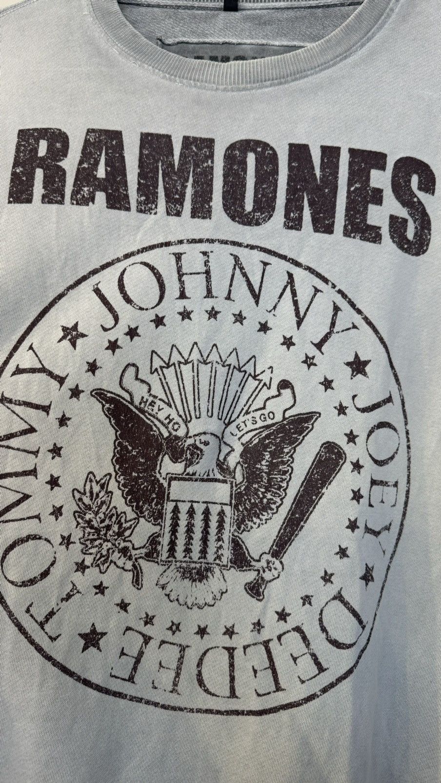 Band Tees × Vintage Ramones sweatshirt grey vintage 00s rock bands Size US M / EU 48-50 / 2 - 3 Thumbnail