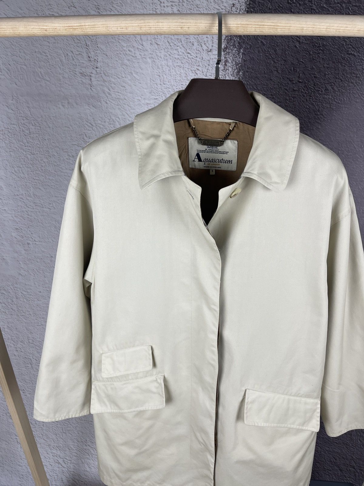 Aquascutum Aquascutum of London made in England trench coat women’s Size S / US 4 / IT 40 - 8 Thumbnail