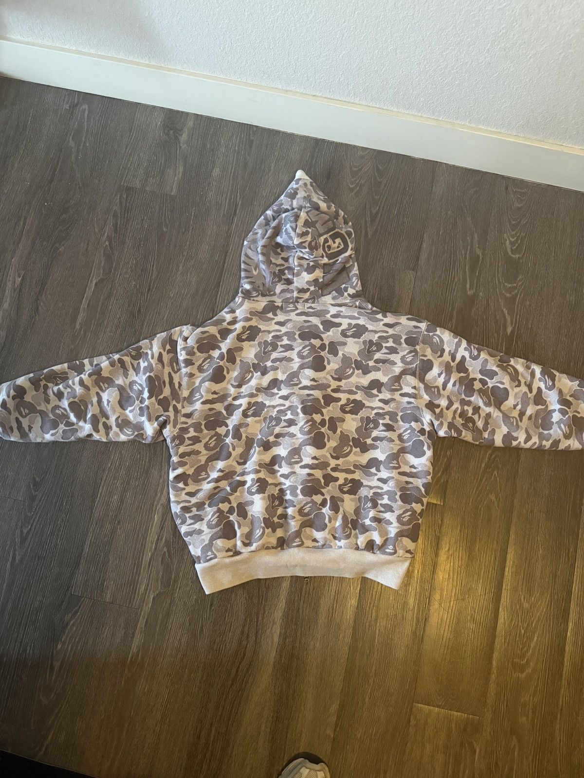 Bape Bape Full Zip Hoodie Size US L / EU 52-54 / 3 - 2 Thumbnail