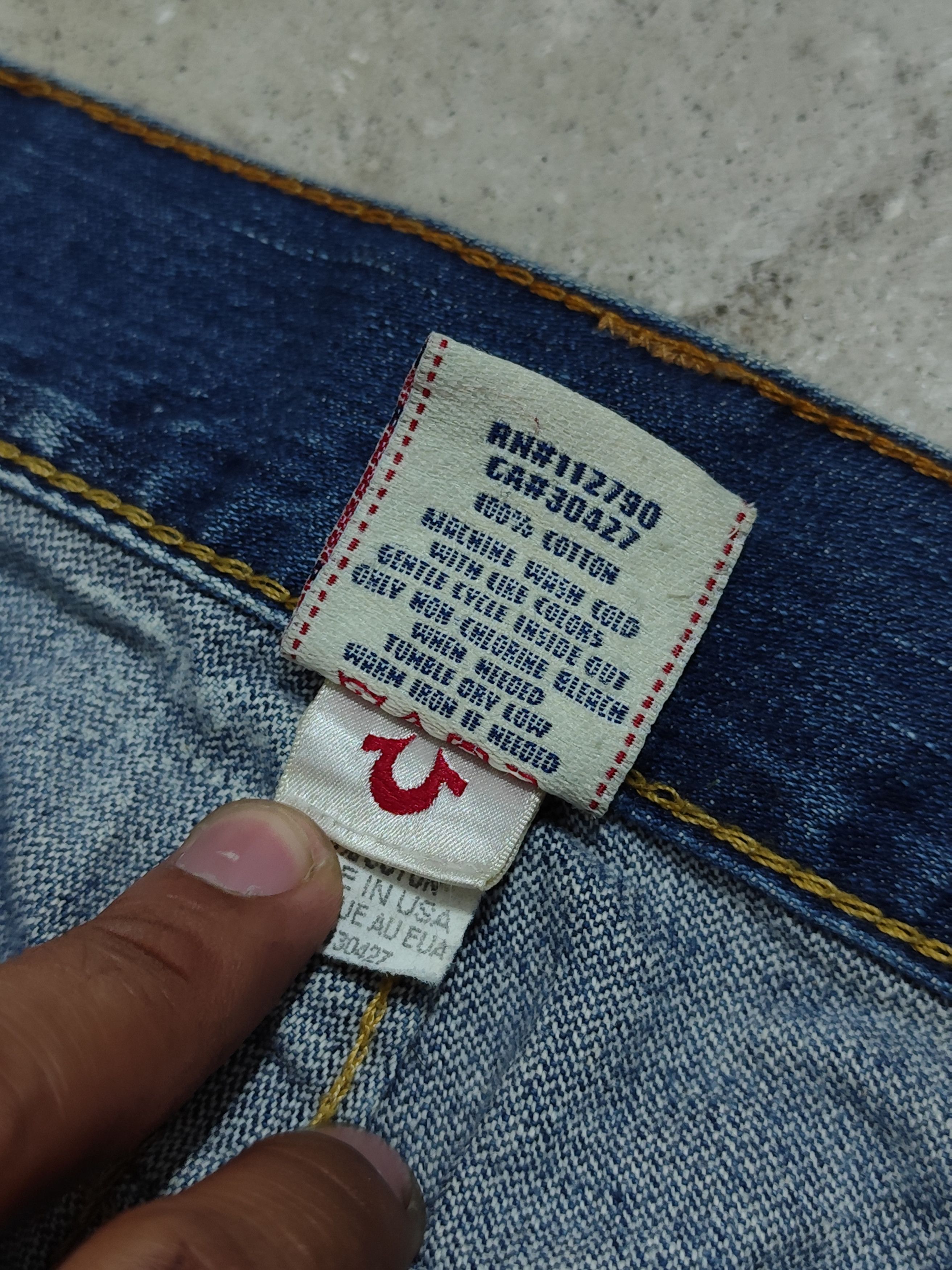 True Religion True Religion Distress Flared Pants Size US 34 / EU 50 - 15 Thumbnail