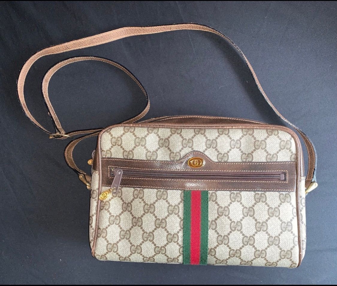 Gucci 1970s The Original Gucci Ophidia Shoulder Bag Size ONE SIZE - 2 Thumbnail
