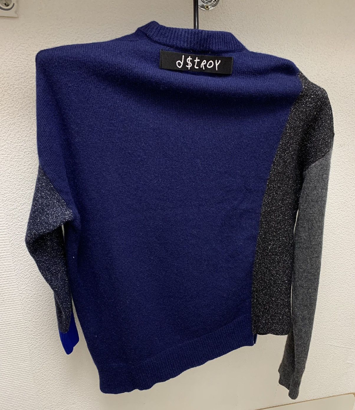 Diesel Diesel destroy y2k avantgarde sweater L sz Size US L / EU 52-54 / 3 - 3 Thumbnail