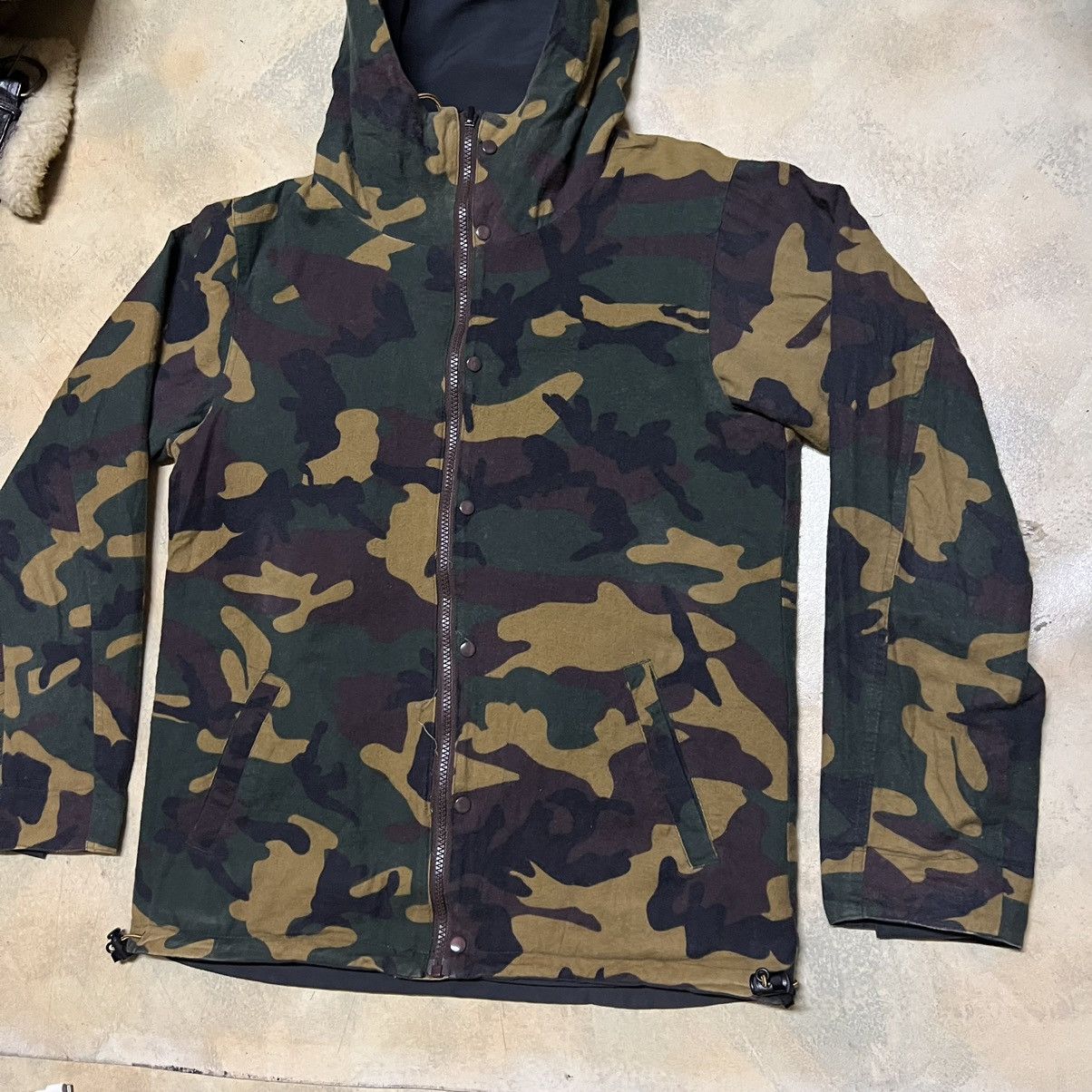 Japanese Brand Sixty Forty Camo Reversible Jacket Size US S / EU 44-46 / 1 - 3 Thumbnail