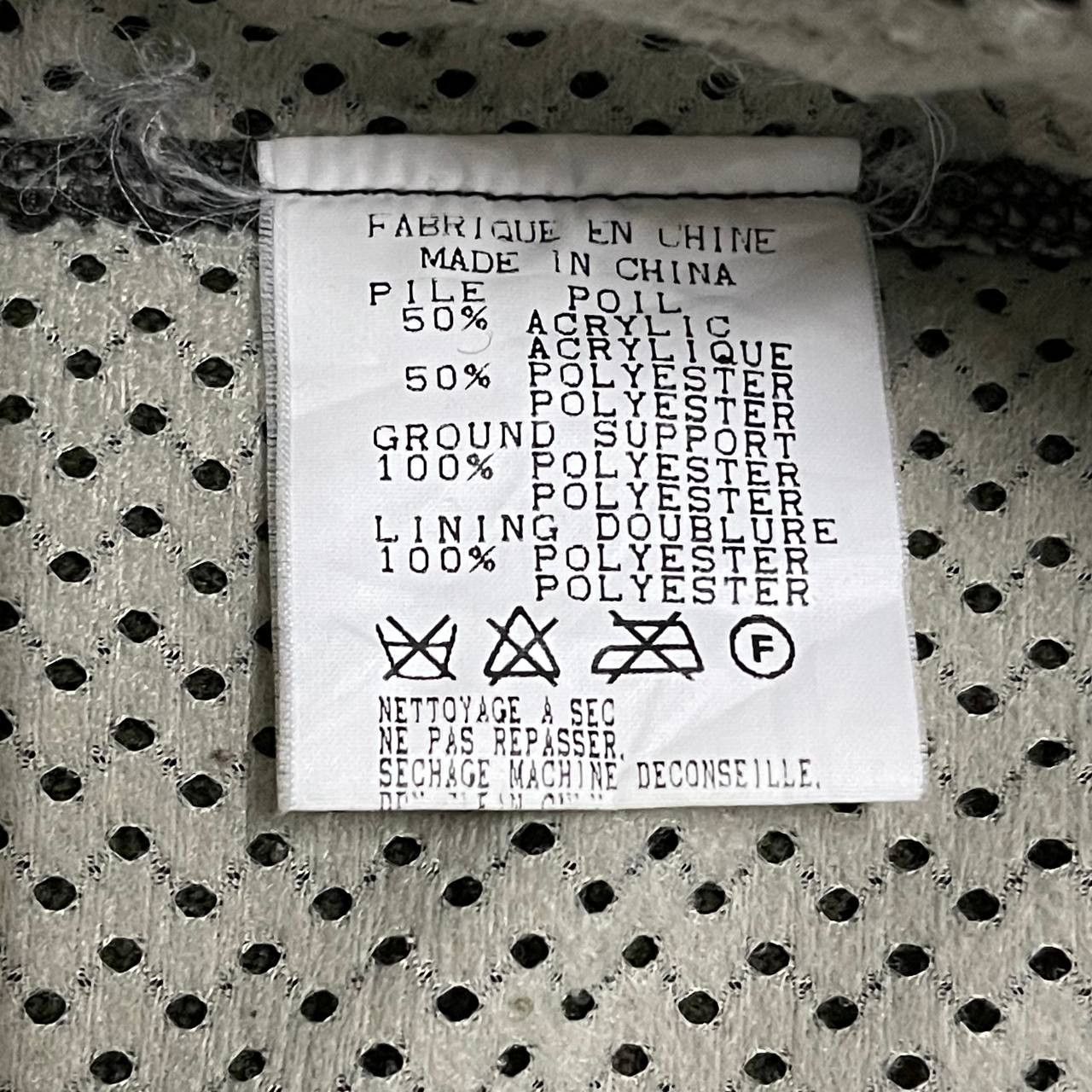 ATSURO TAYAMA A/T Atsuro Tayama Pile Poil Fleece Jacket Size S / US 4 / IT 40 - 8 Thumbnail