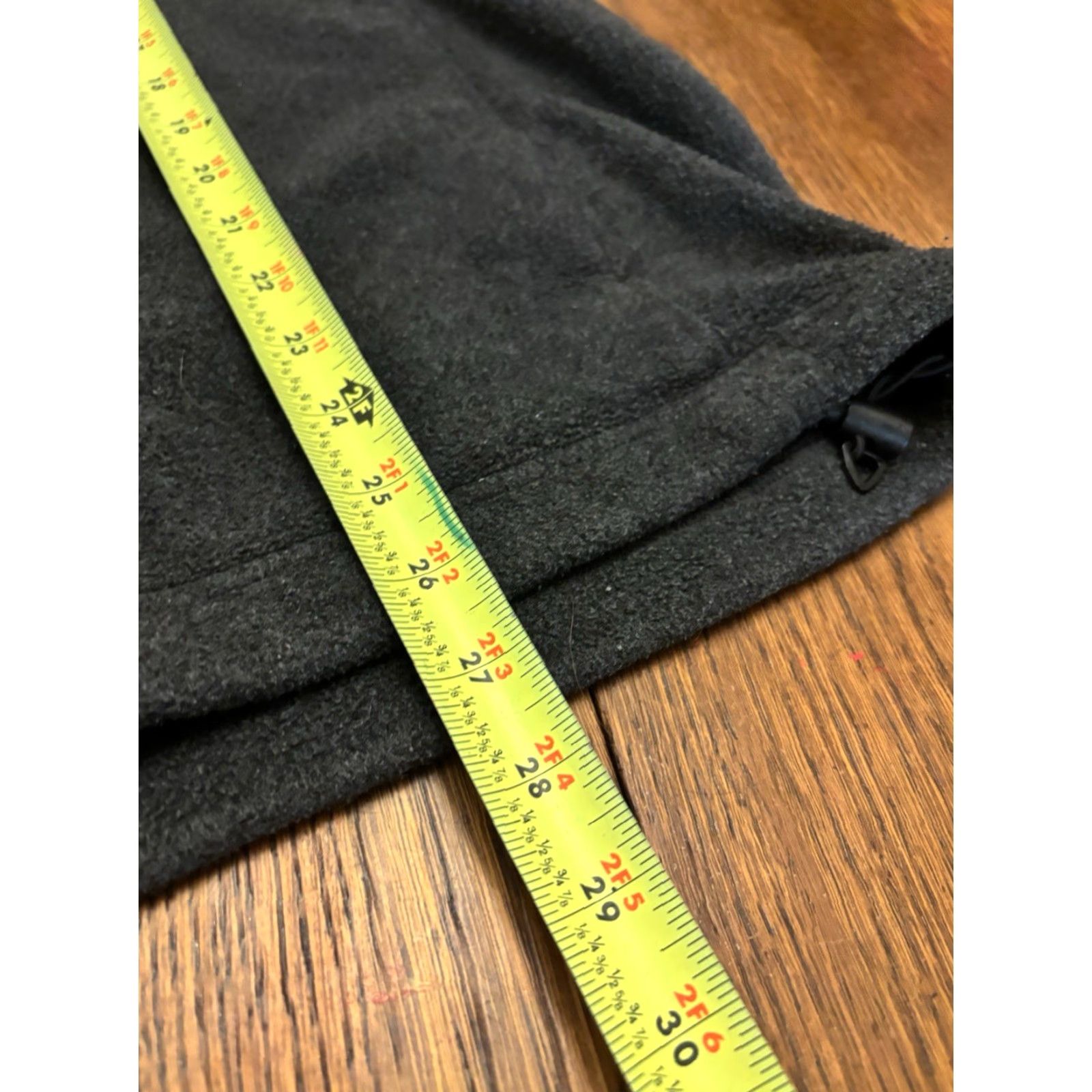 Vintage VINTAGE Columbia Fleece Jacket Mens XL Gray Full Zip Windbreaker Mid-Length Jacket/Coat Size US XL / EU 56 / 4 - 4 Thumbnail