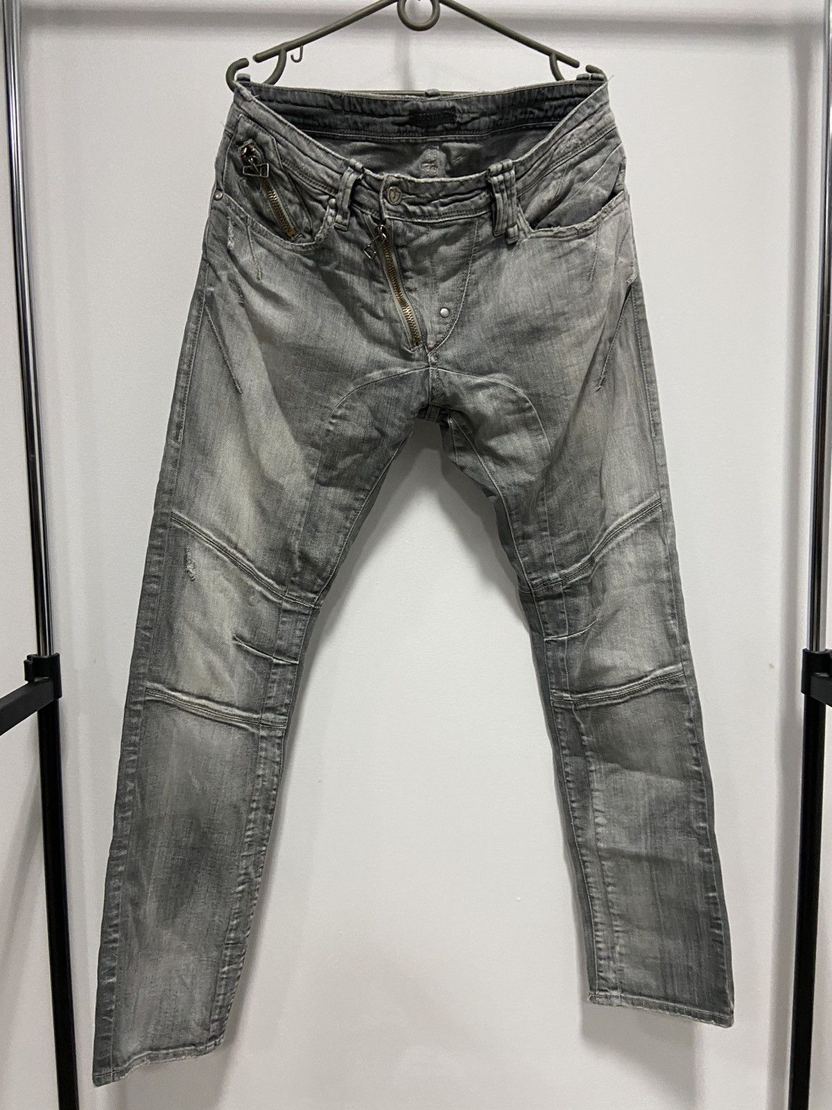 Absolut Joy × Vintage Absolut joy Vintage Denim Pants jeans Size US 34 / EU 50 - 1 Thumbnail