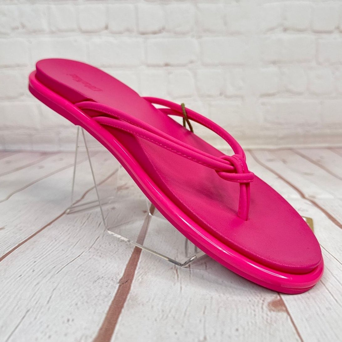 Olukai NWT Olukai ‘Aka Pink Plumeria Flip Flop Sandals Women’s Sz 9 Size US 9 / IT 39 - 2 Thumbnail